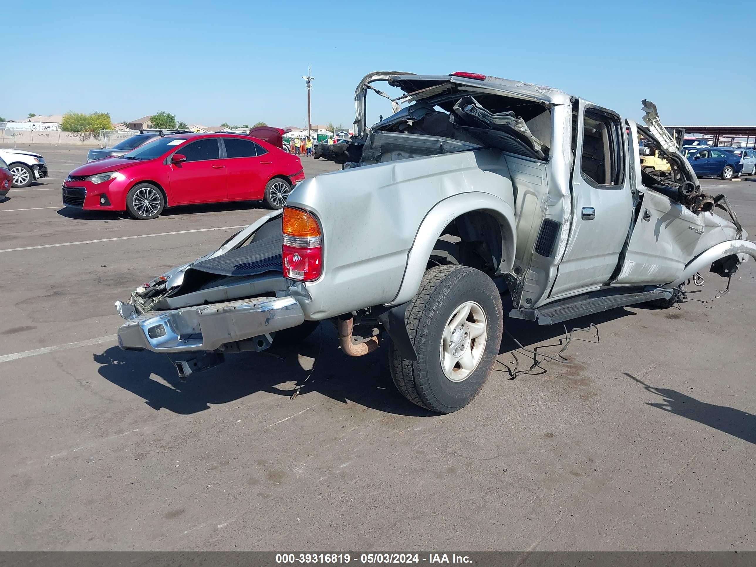 Photo 3 VIN: 5TEGN92N72Z139946 - TOYOTA TACOMA 