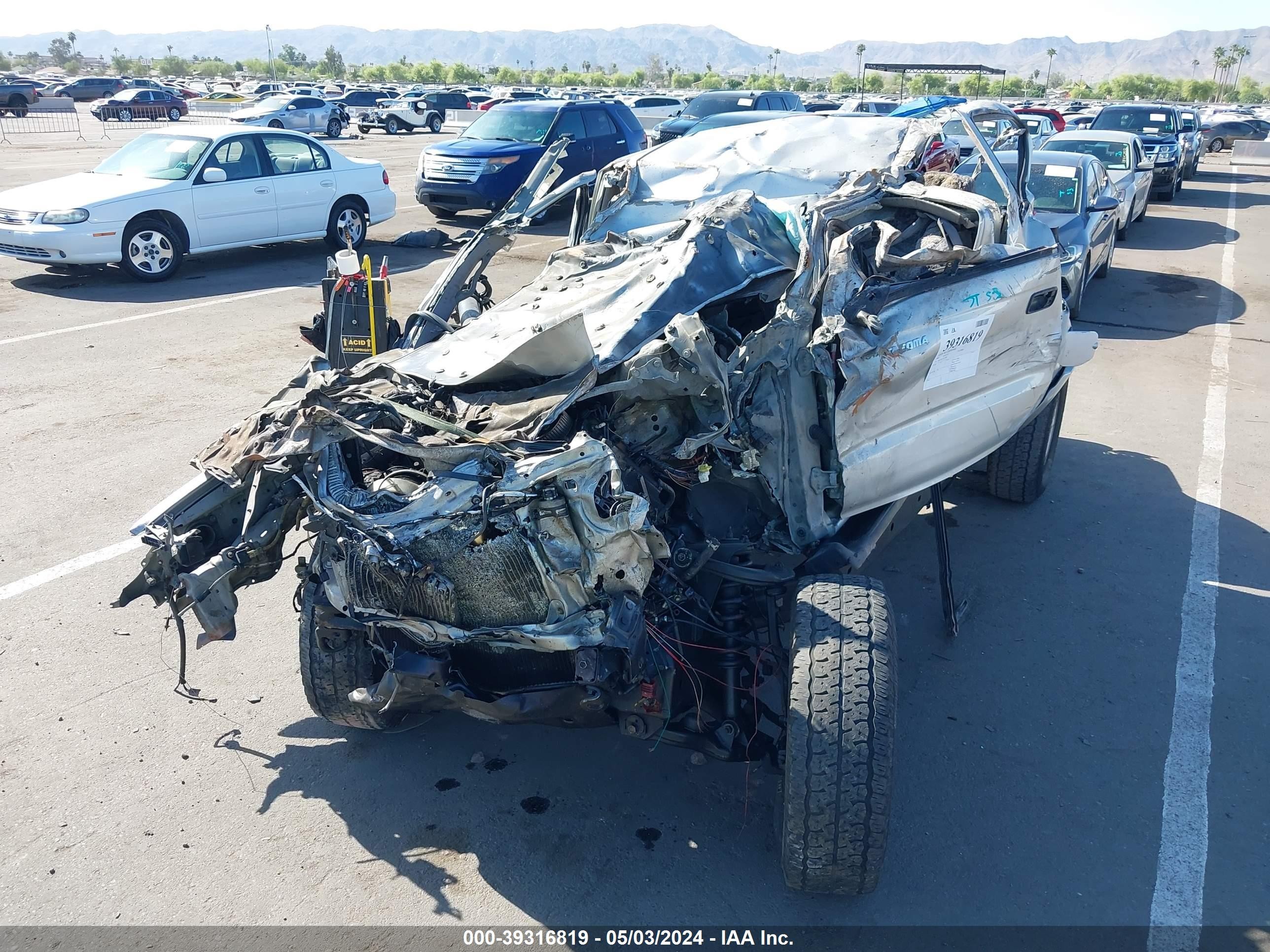 Photo 5 VIN: 5TEGN92N72Z139946 - TOYOTA TACOMA 