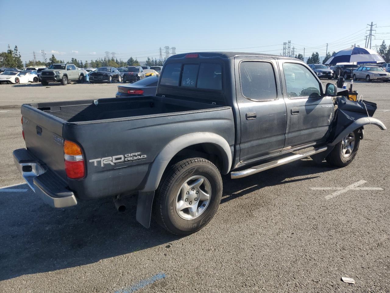 Photo 2 VIN: 5TEGN92N73Z169224 - TOYOTA TACOMA 