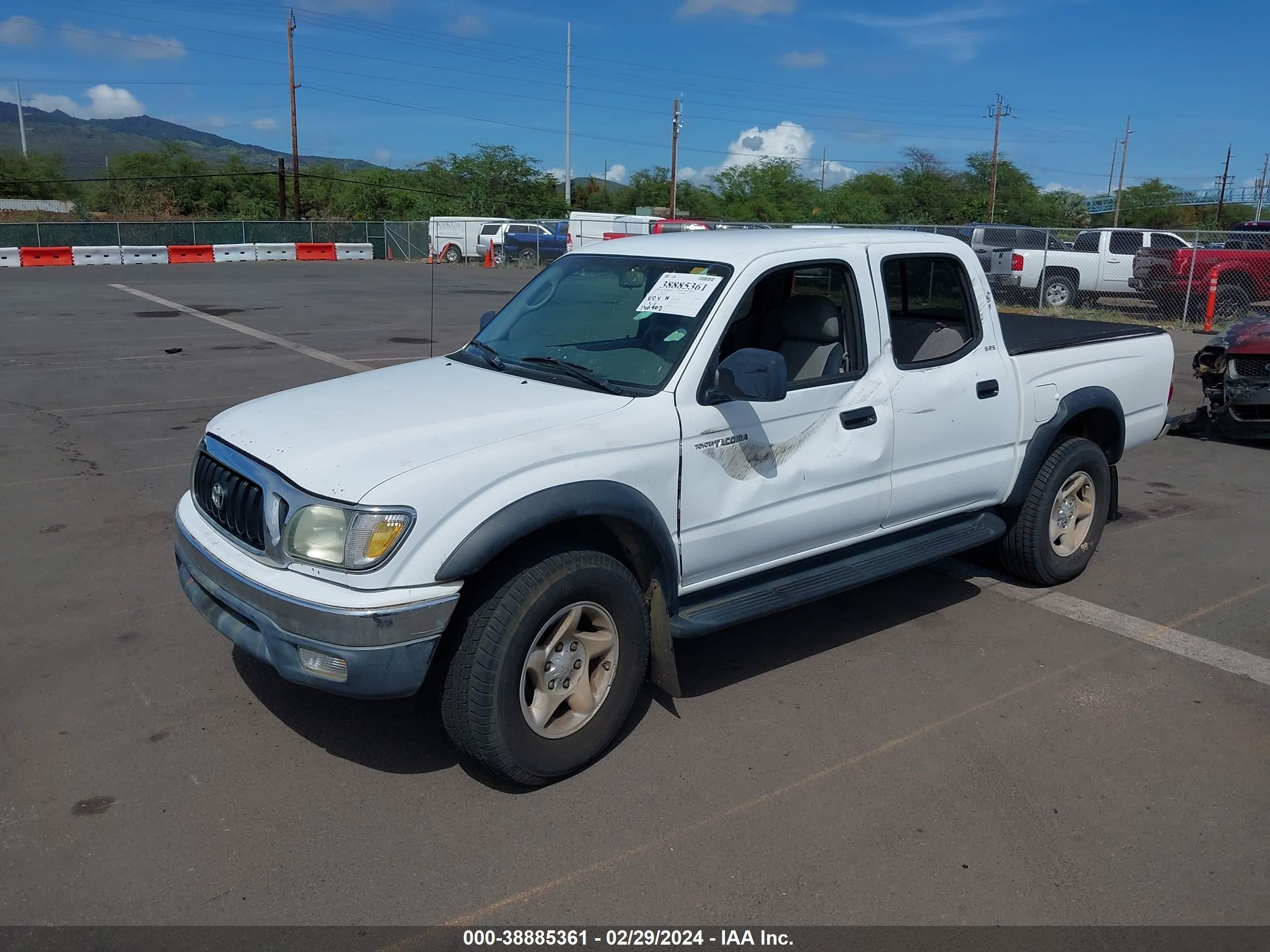 Photo 1 VIN: 5TEGN92N74Z326722 - TOYOTA TACOMA 