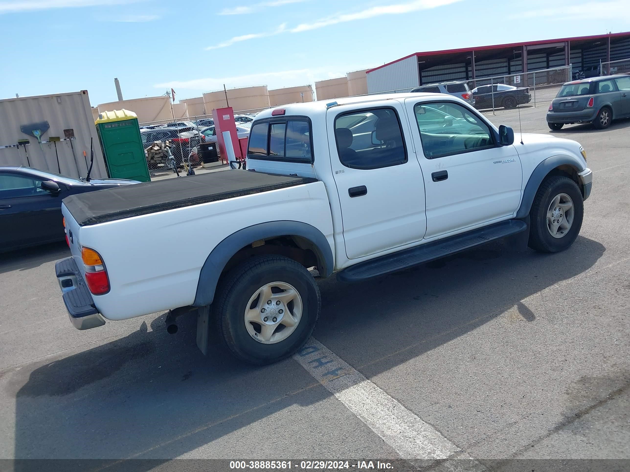 Photo 3 VIN: 5TEGN92N74Z326722 - TOYOTA TACOMA 