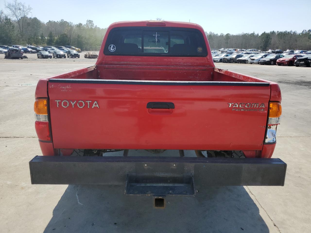 Photo 5 VIN: 5TEGN92N74Z402150 - TOYOTA TACOMA 