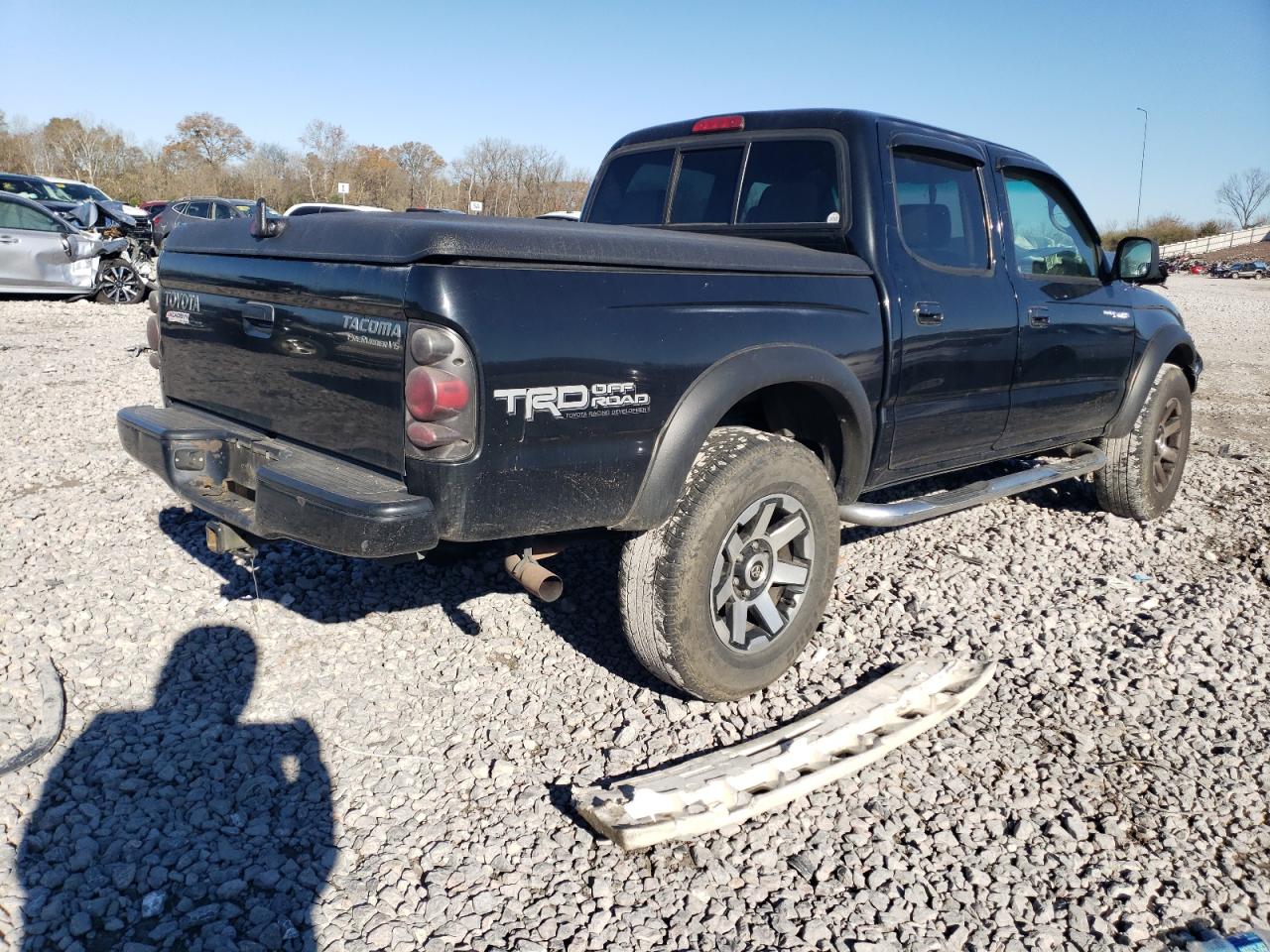 Photo 2 VIN: 5TEGN92N74Z414489 - TOYOTA TACOMA 