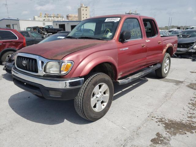 Photo 1 VIN: 5TEGN92N81Z844981 - TOYOTA TACOMA DOU 