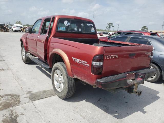 Photo 2 VIN: 5TEGN92N81Z844981 - TOYOTA TACOMA DOU 