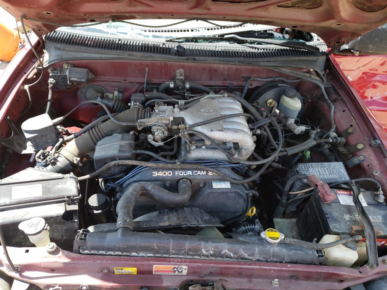 Photo 10 VIN: 5TEGN92N82Z044117 - TOYOTA TACOMA 