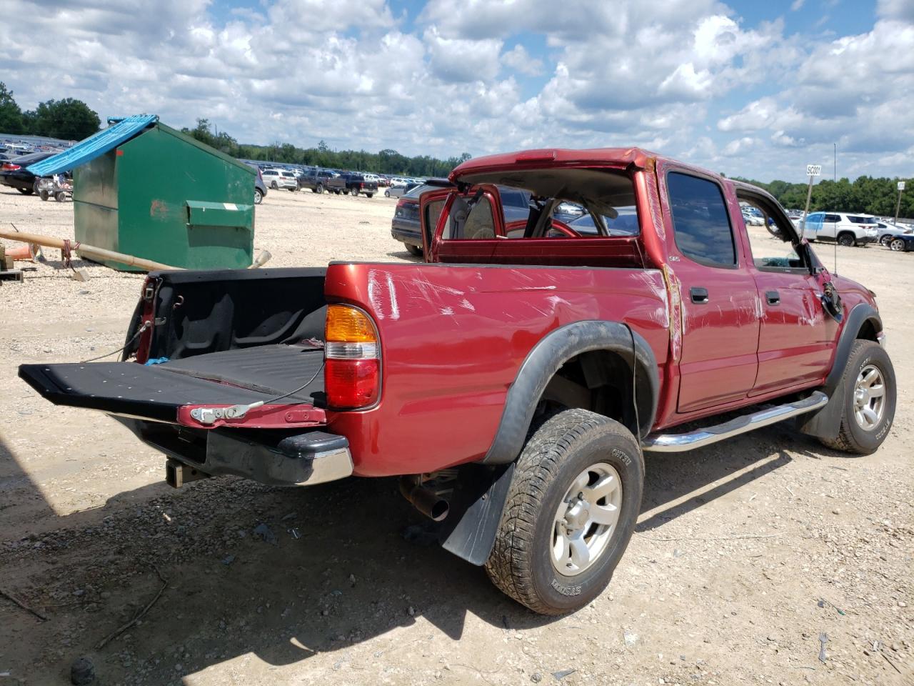 Photo 2 VIN: 5TEGN92N82Z044117 - TOYOTA TACOMA 