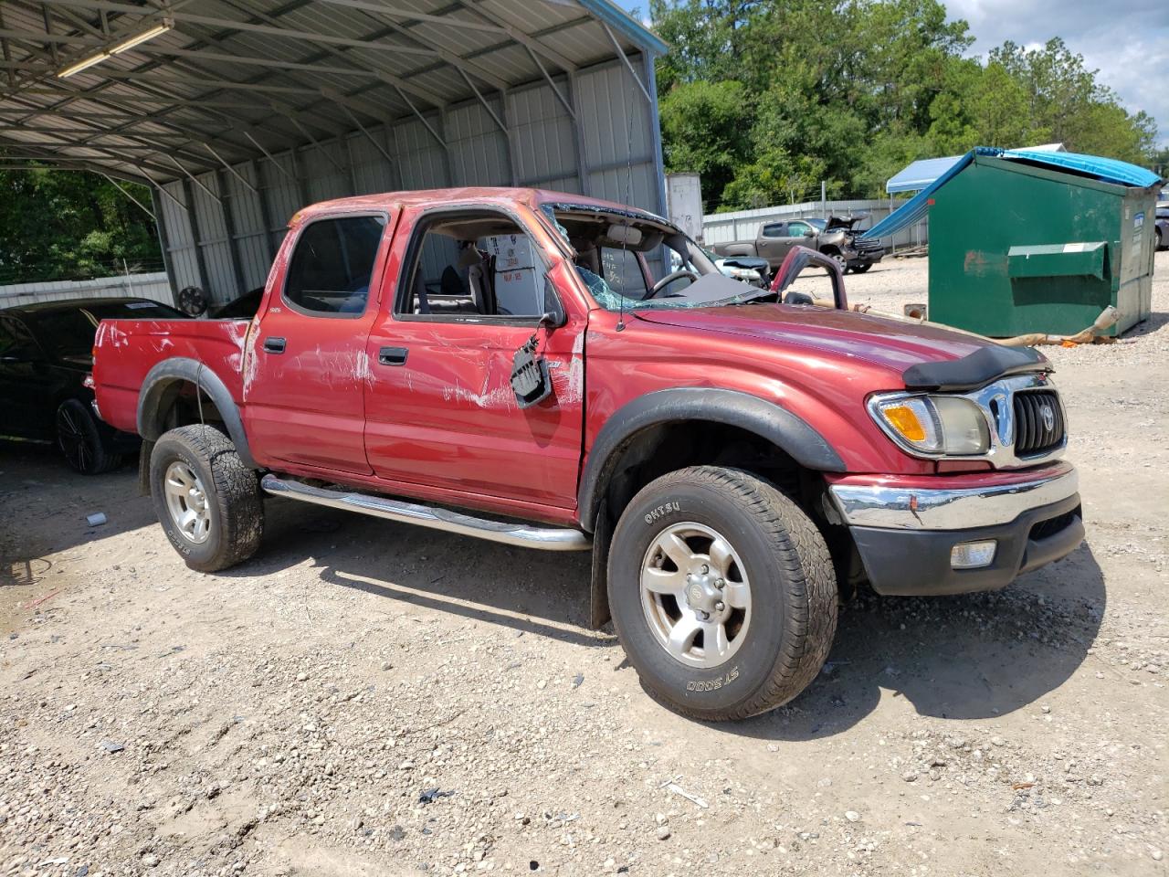 Photo 3 VIN: 5TEGN92N82Z044117 - TOYOTA TACOMA 