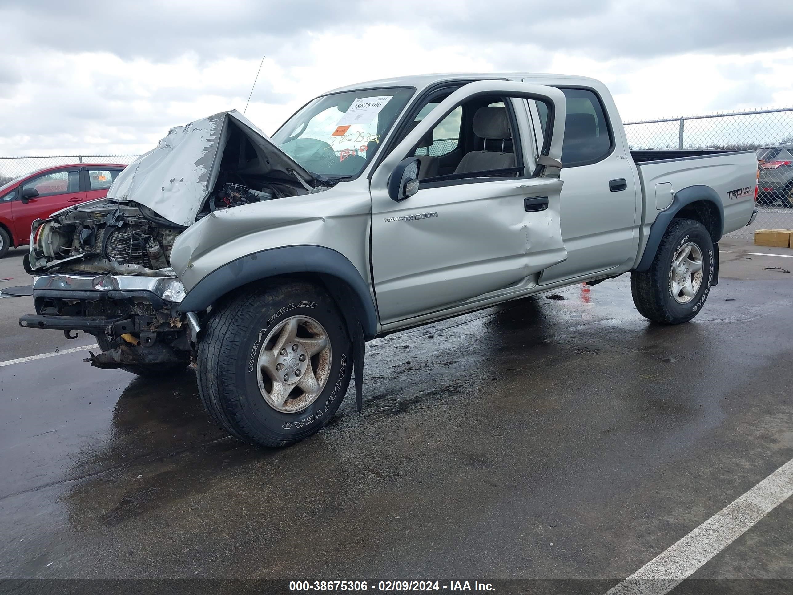 Photo 1 VIN: 5TEGN92N84Z354433 - TOYOTA TACOMA 