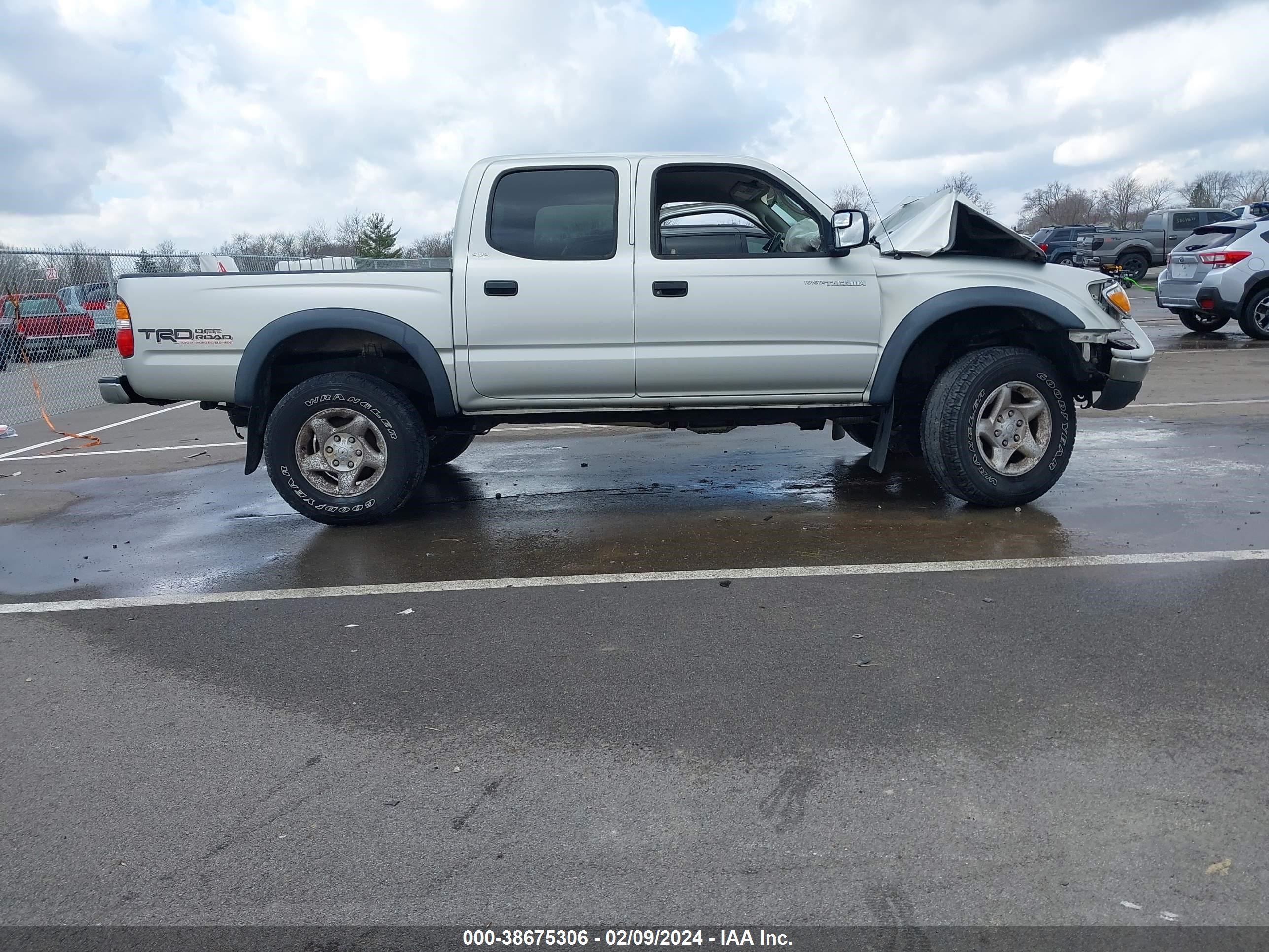 Photo 12 VIN: 5TEGN92N84Z354433 - TOYOTA TACOMA 