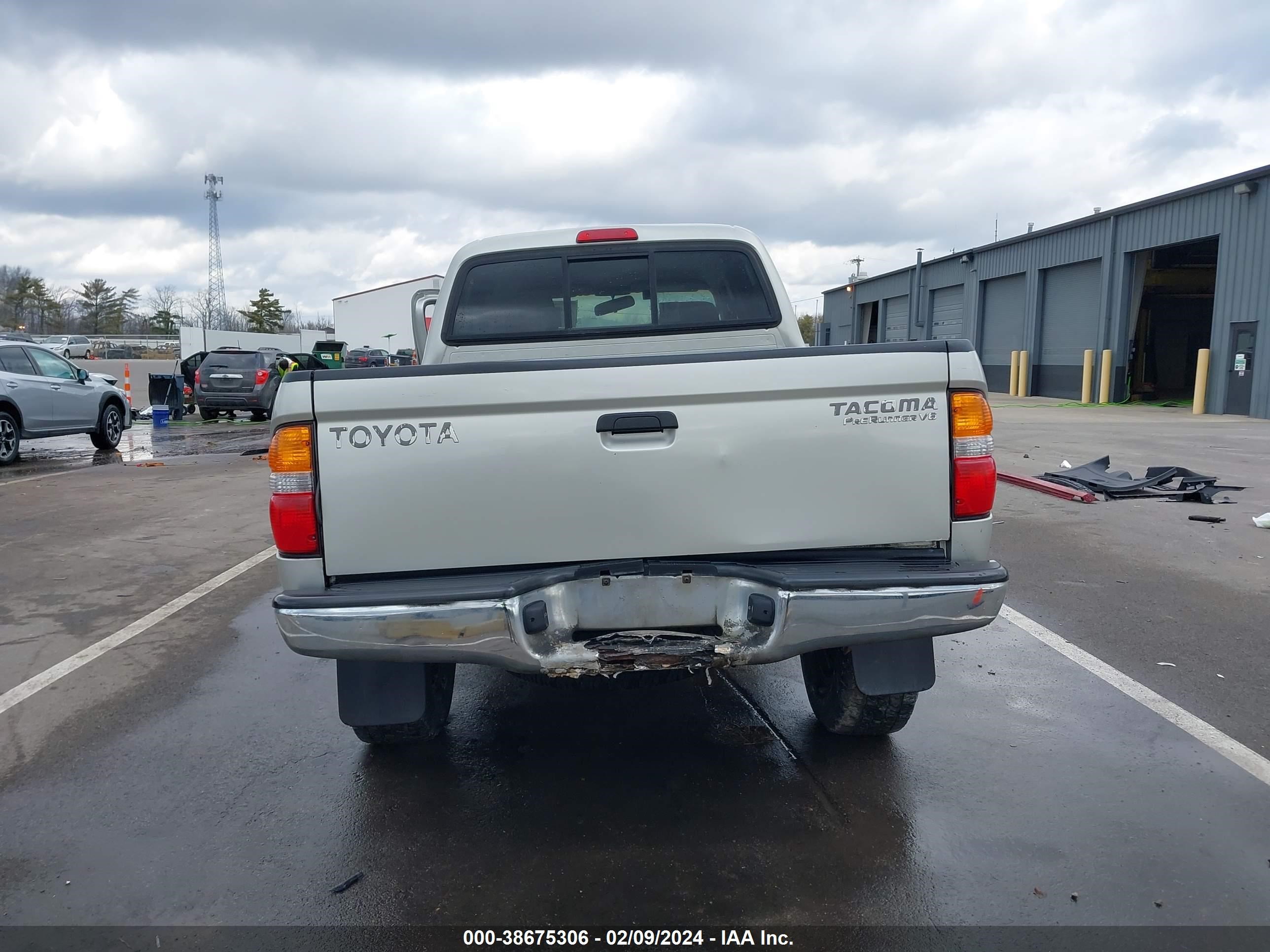 Photo 15 VIN: 5TEGN92N84Z354433 - TOYOTA TACOMA 