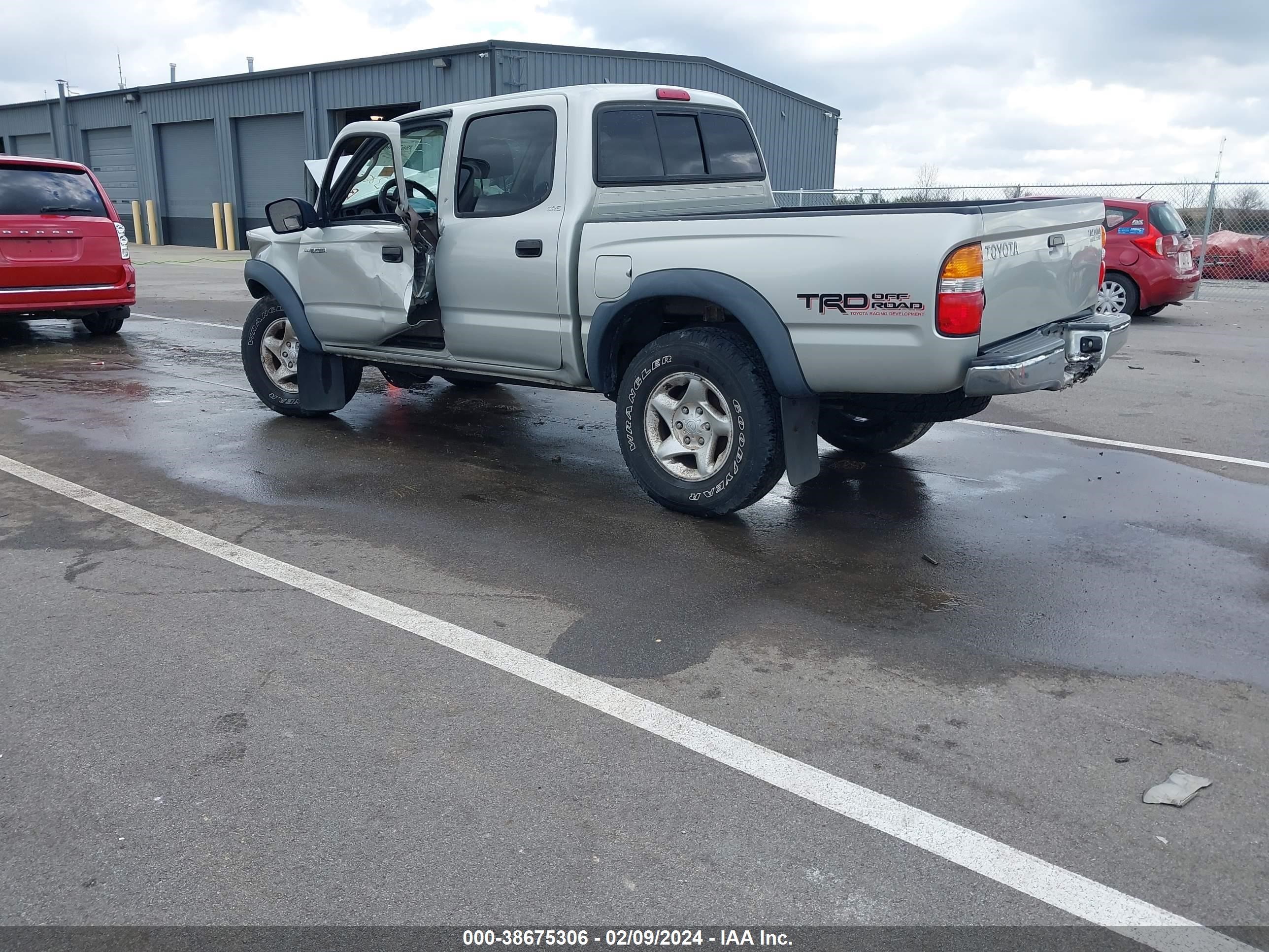 Photo 2 VIN: 5TEGN92N84Z354433 - TOYOTA TACOMA 