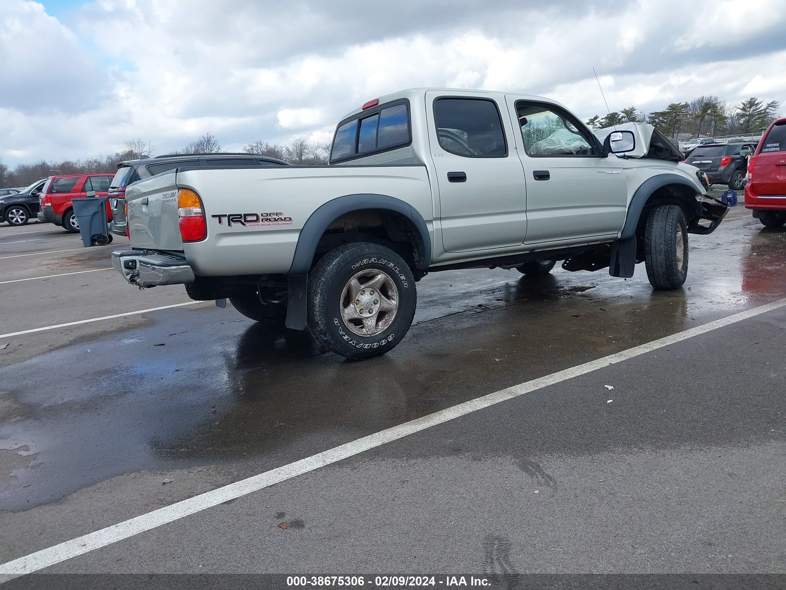 Photo 3 VIN: 5TEGN92N84Z354433 - TOYOTA TACOMA 