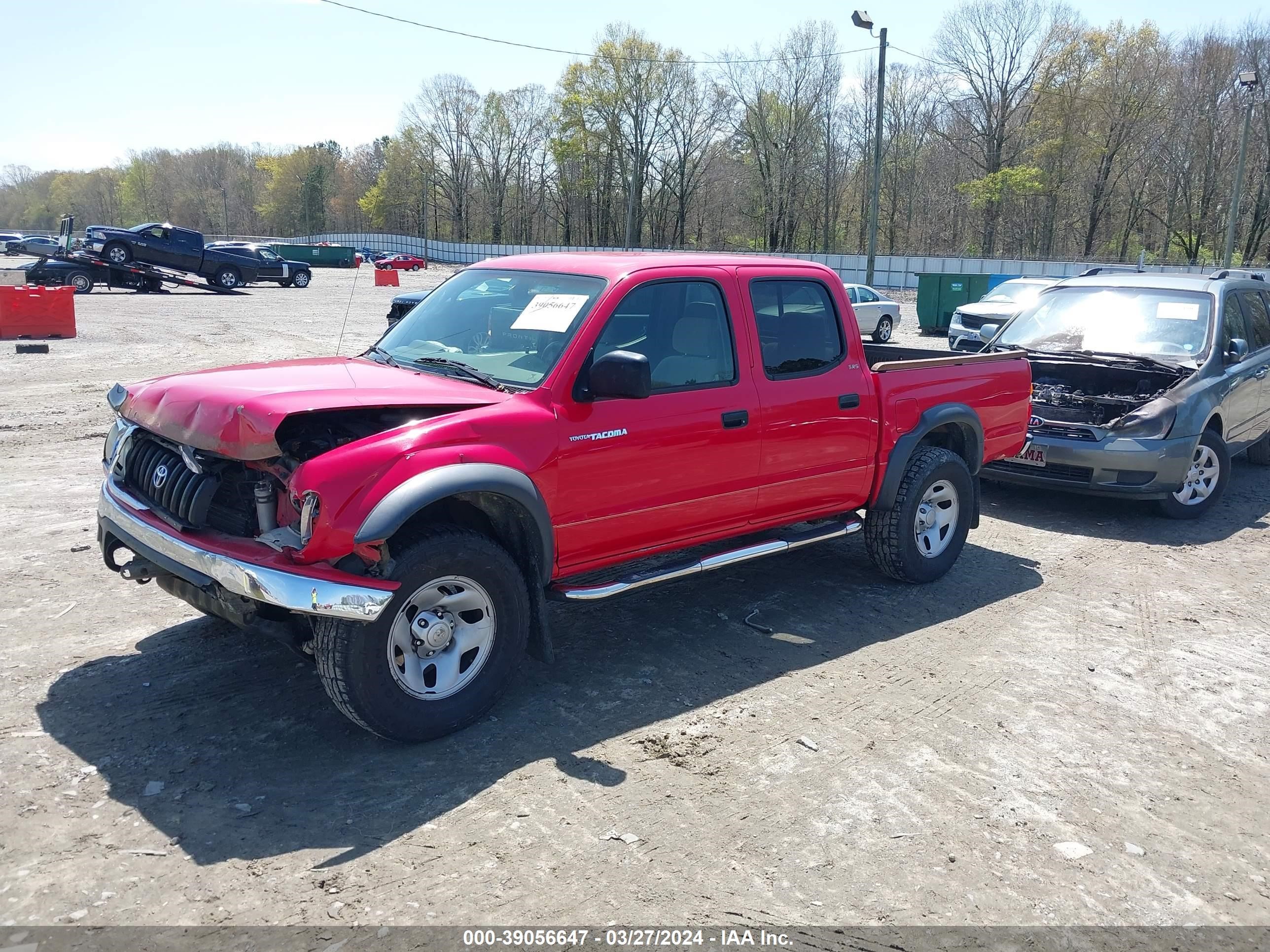 Photo 1 VIN: 5TEGN92N84Z459487 - TOYOTA TACOMA 