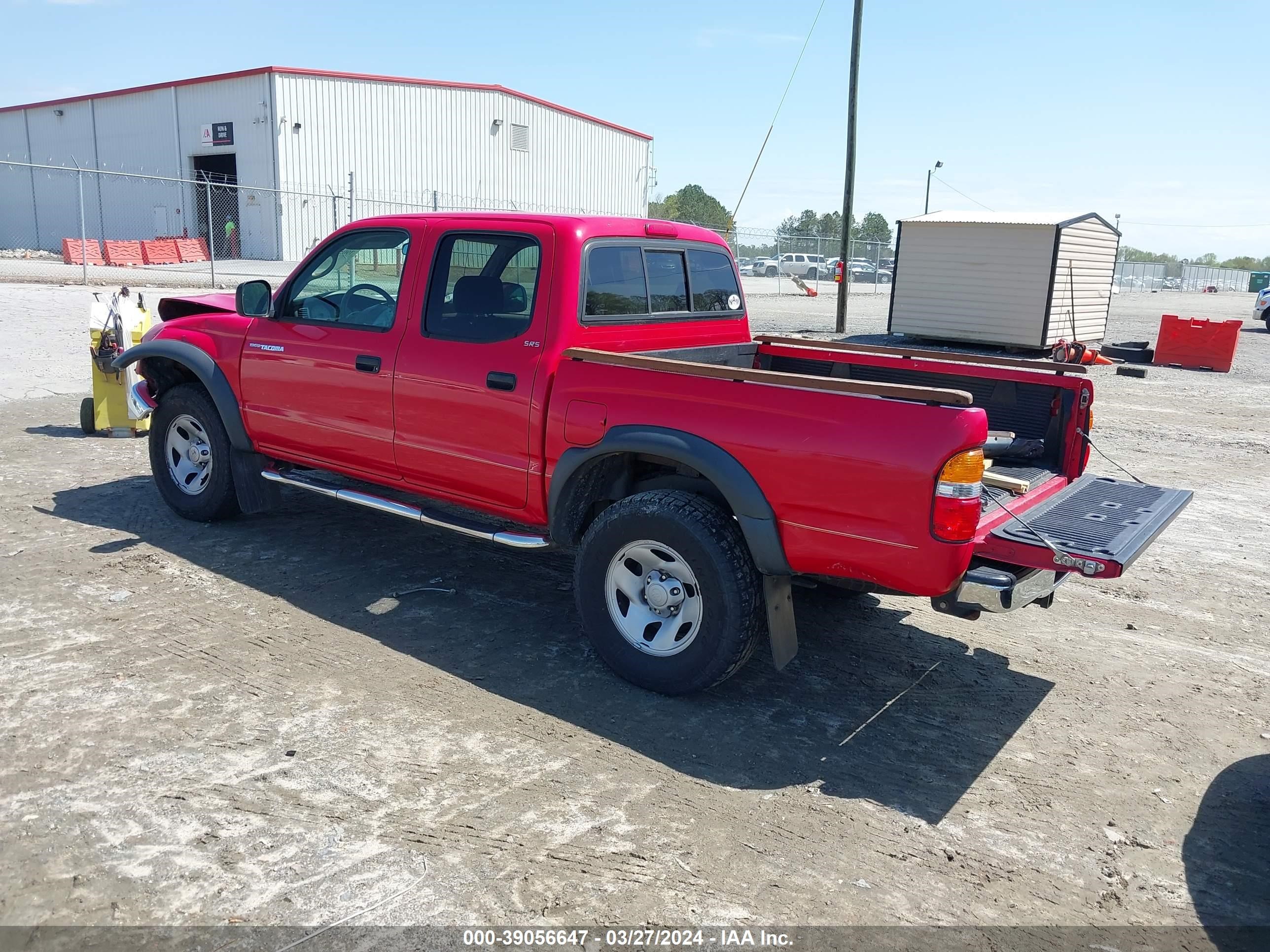 Photo 2 VIN: 5TEGN92N84Z459487 - TOYOTA TACOMA 