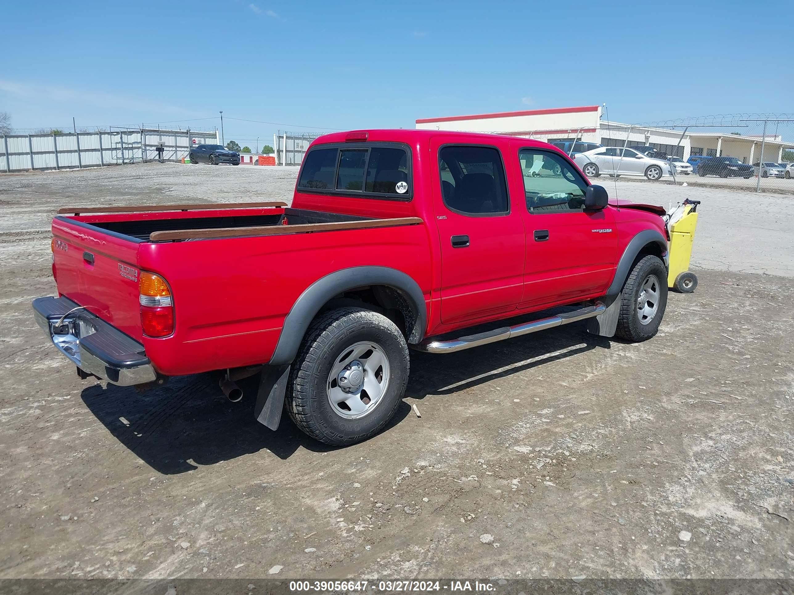 Photo 3 VIN: 5TEGN92N84Z459487 - TOYOTA TACOMA 