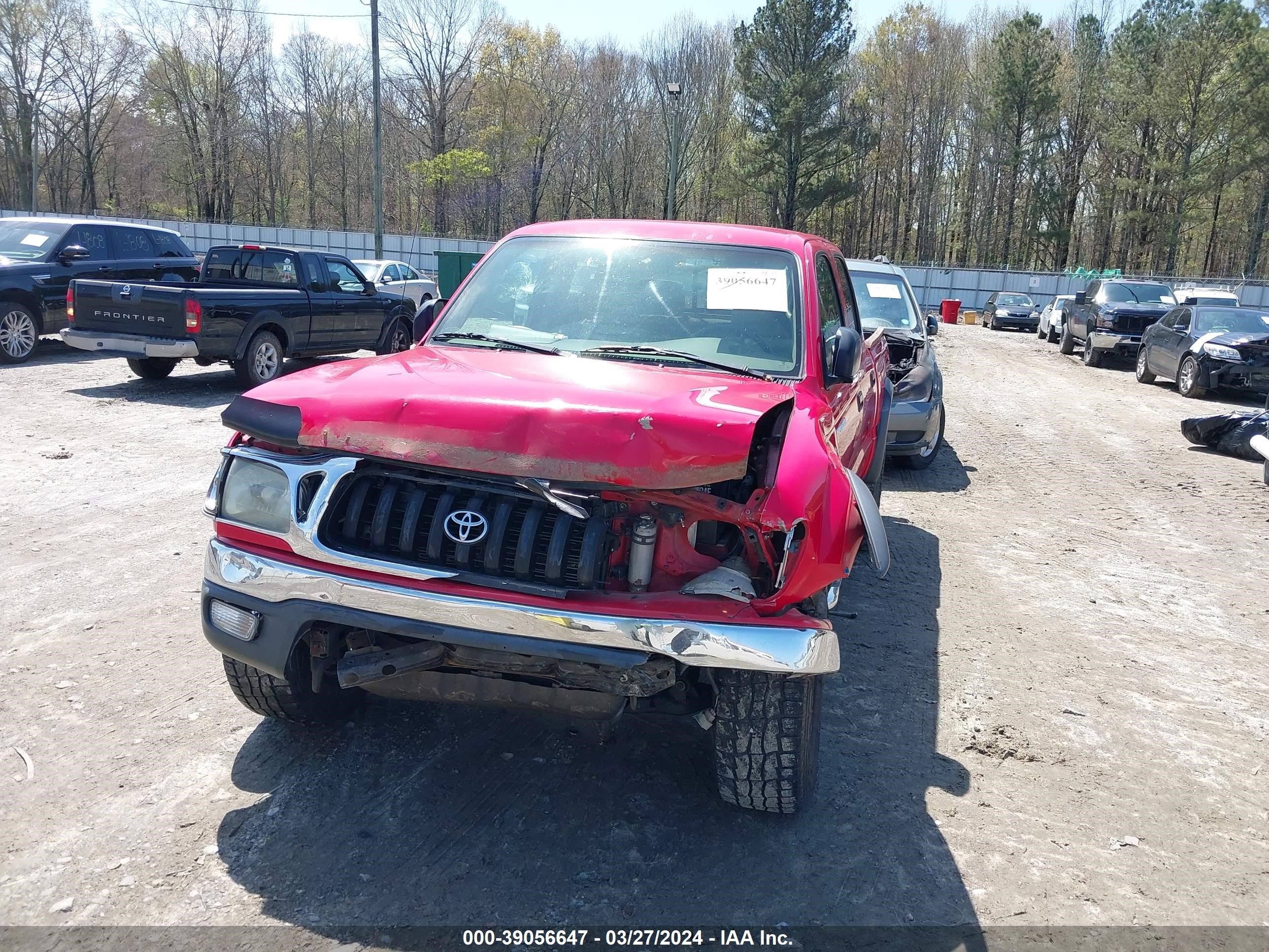 Photo 5 VIN: 5TEGN92N84Z459487 - TOYOTA TACOMA 