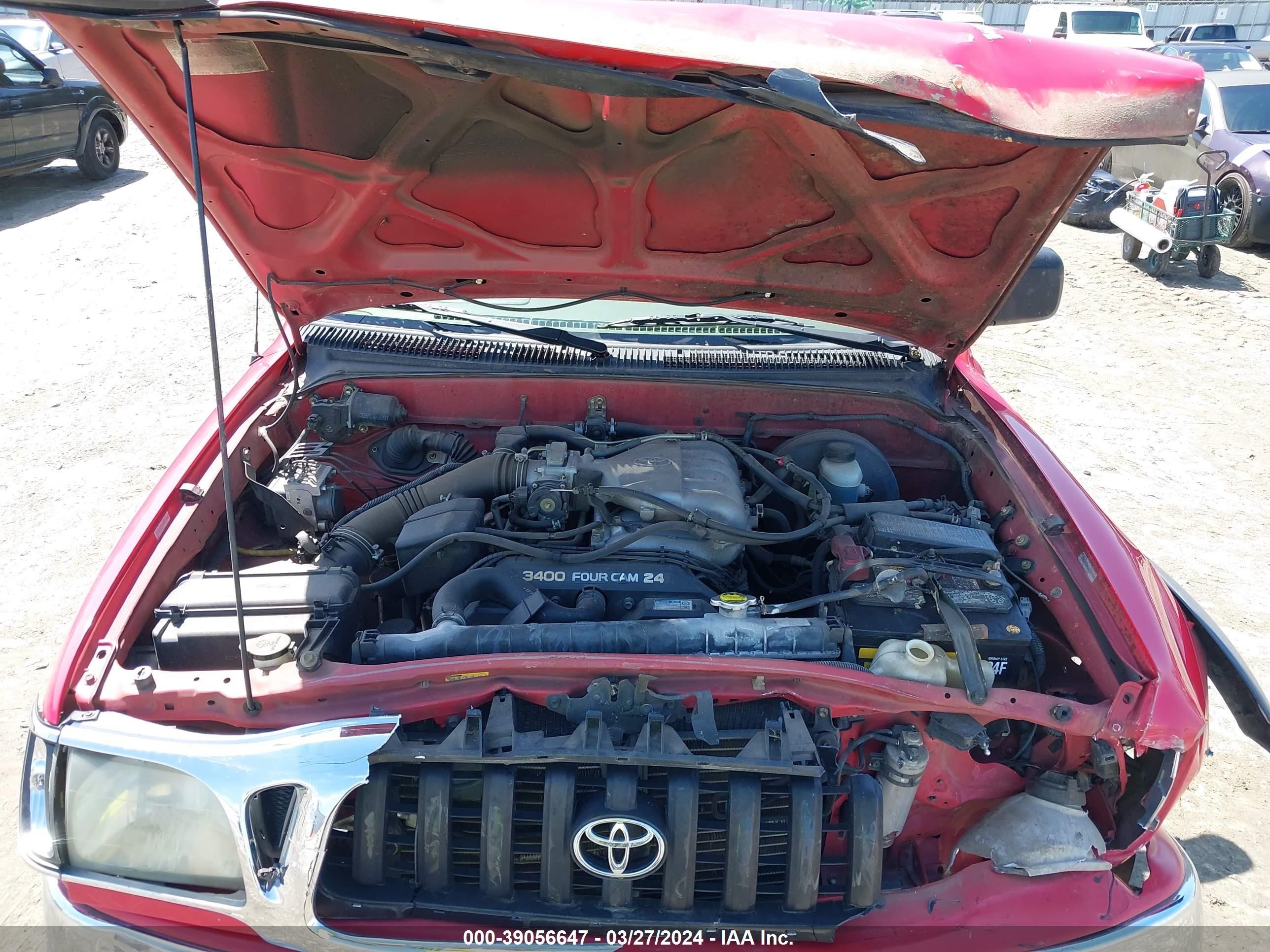 Photo 9 VIN: 5TEGN92N84Z459487 - TOYOTA TACOMA 