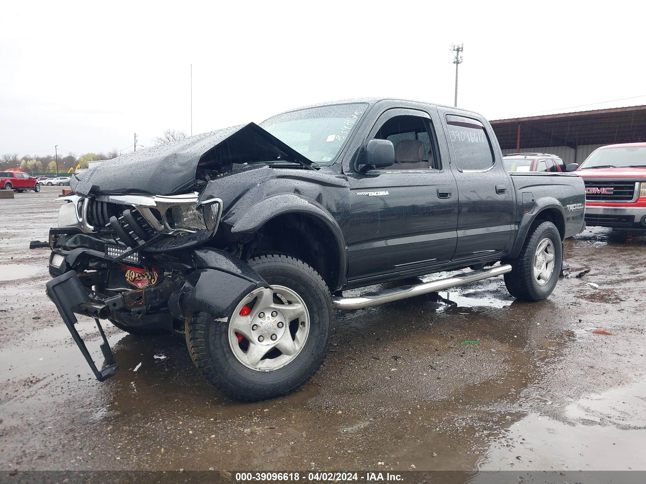 Photo 1 VIN: 5TEGN92N91Z834878 - TOYOTA TACOMA 