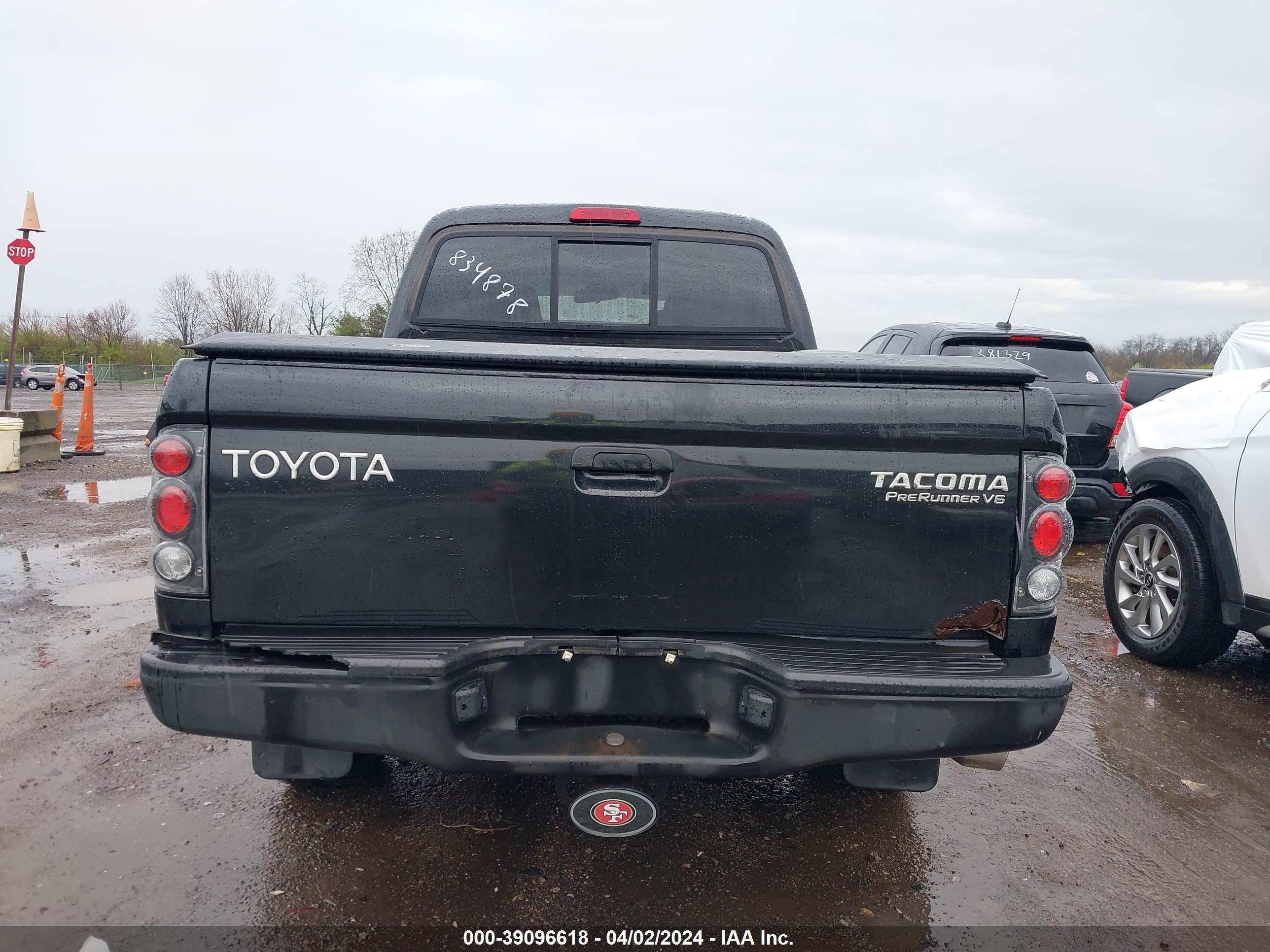 Photo 15 VIN: 5TEGN92N91Z834878 - TOYOTA TACOMA 