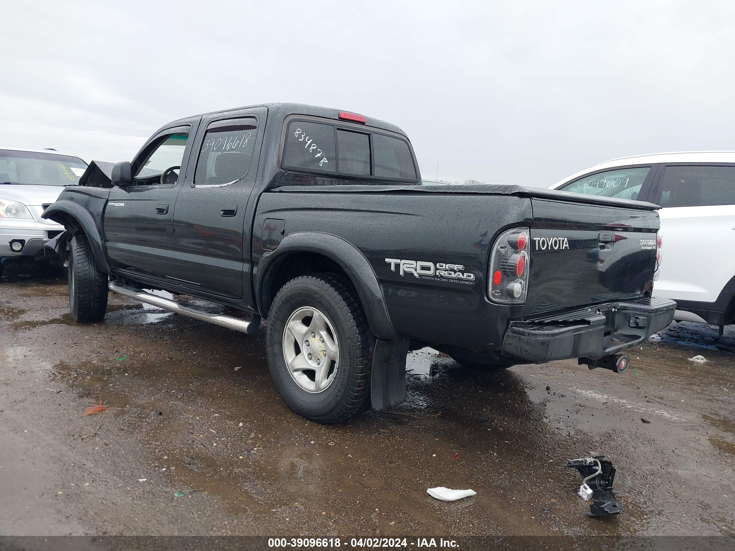 Photo 2 VIN: 5TEGN92N91Z834878 - TOYOTA TACOMA 