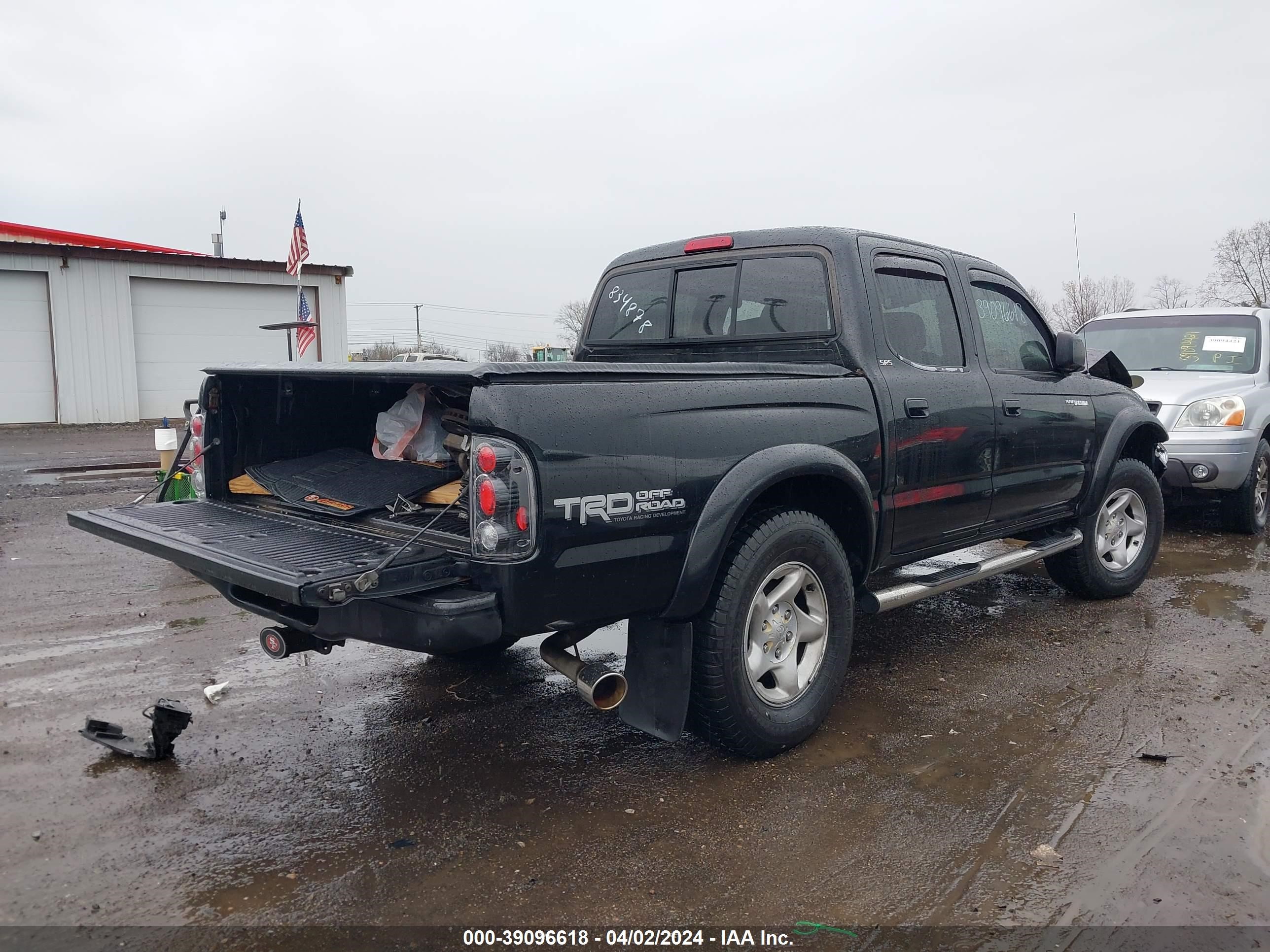 Photo 3 VIN: 5TEGN92N91Z834878 - TOYOTA TACOMA 