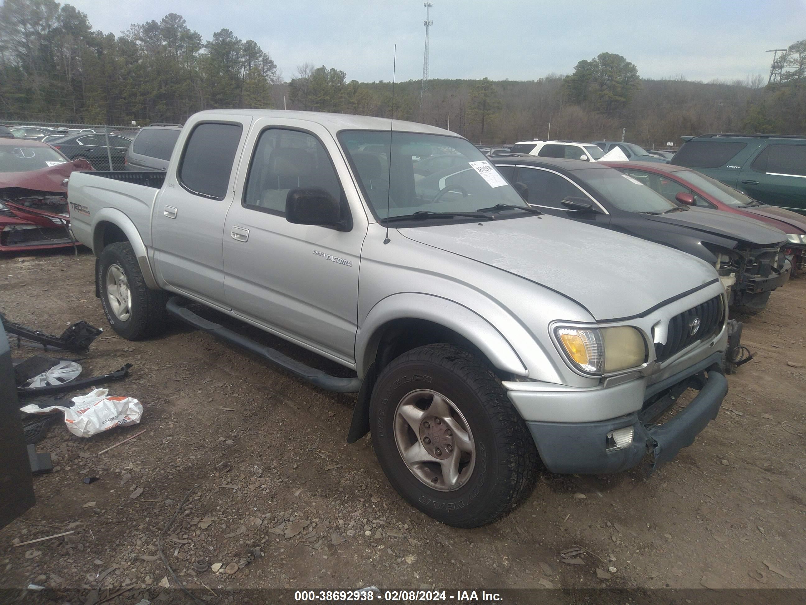 Photo 0 VIN: 5TEGN92N91Z877634 - TOYOTA TACOMA 