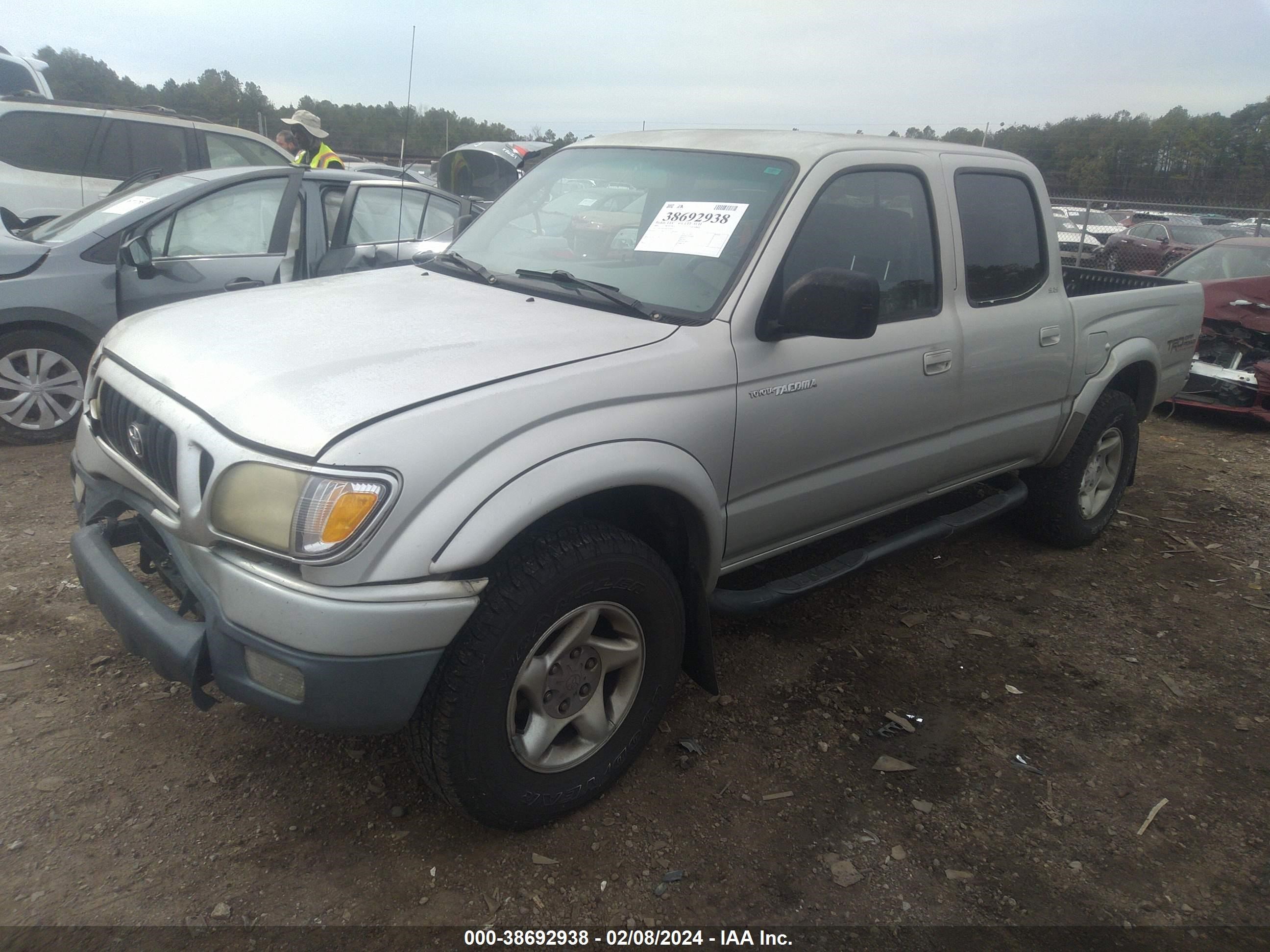 Photo 1 VIN: 5TEGN92N91Z877634 - TOYOTA TACOMA 