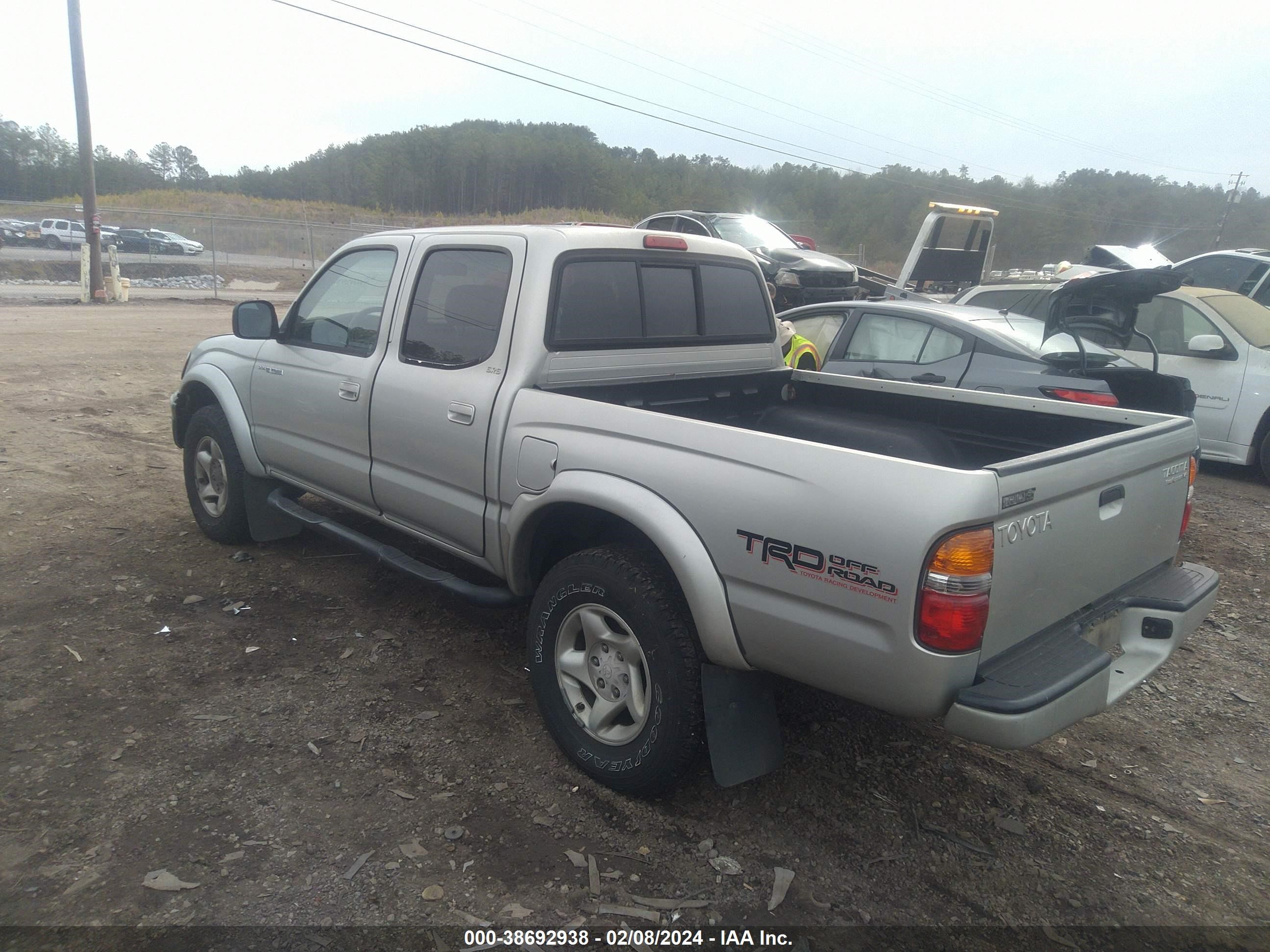 Photo 2 VIN: 5TEGN92N91Z877634 - TOYOTA TACOMA 