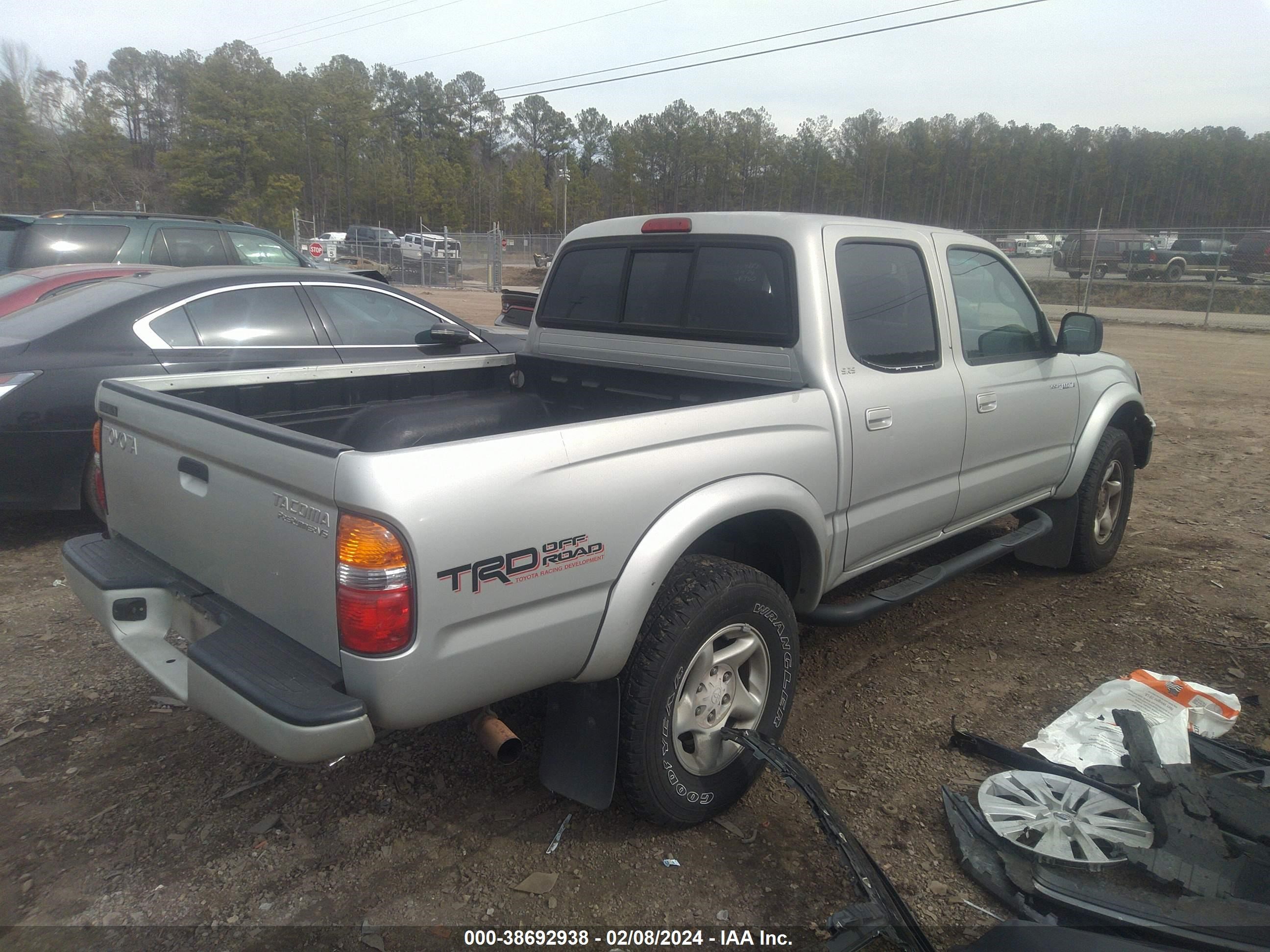 Photo 3 VIN: 5TEGN92N91Z877634 - TOYOTA TACOMA 