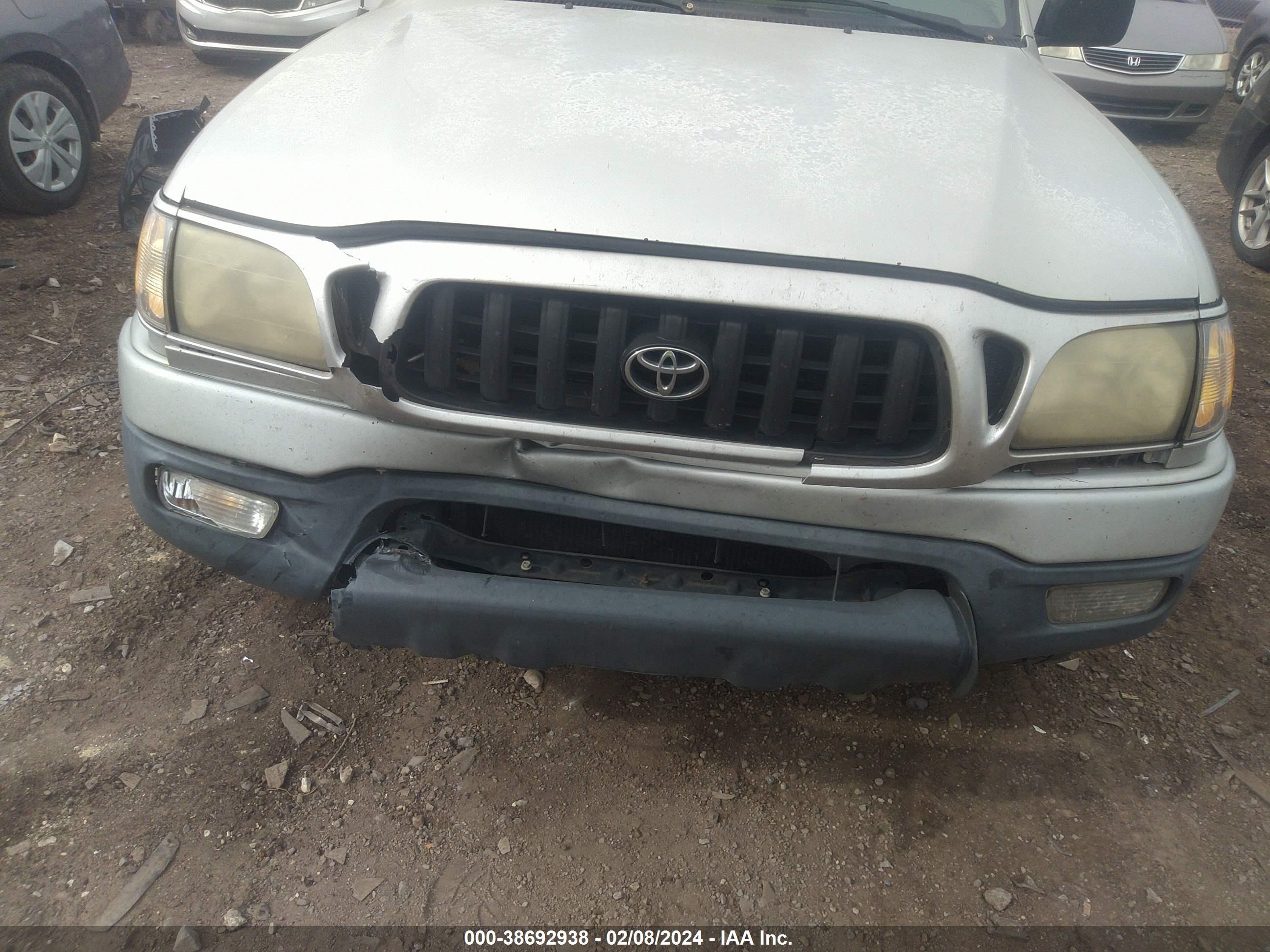 Photo 5 VIN: 5TEGN92N91Z877634 - TOYOTA TACOMA 