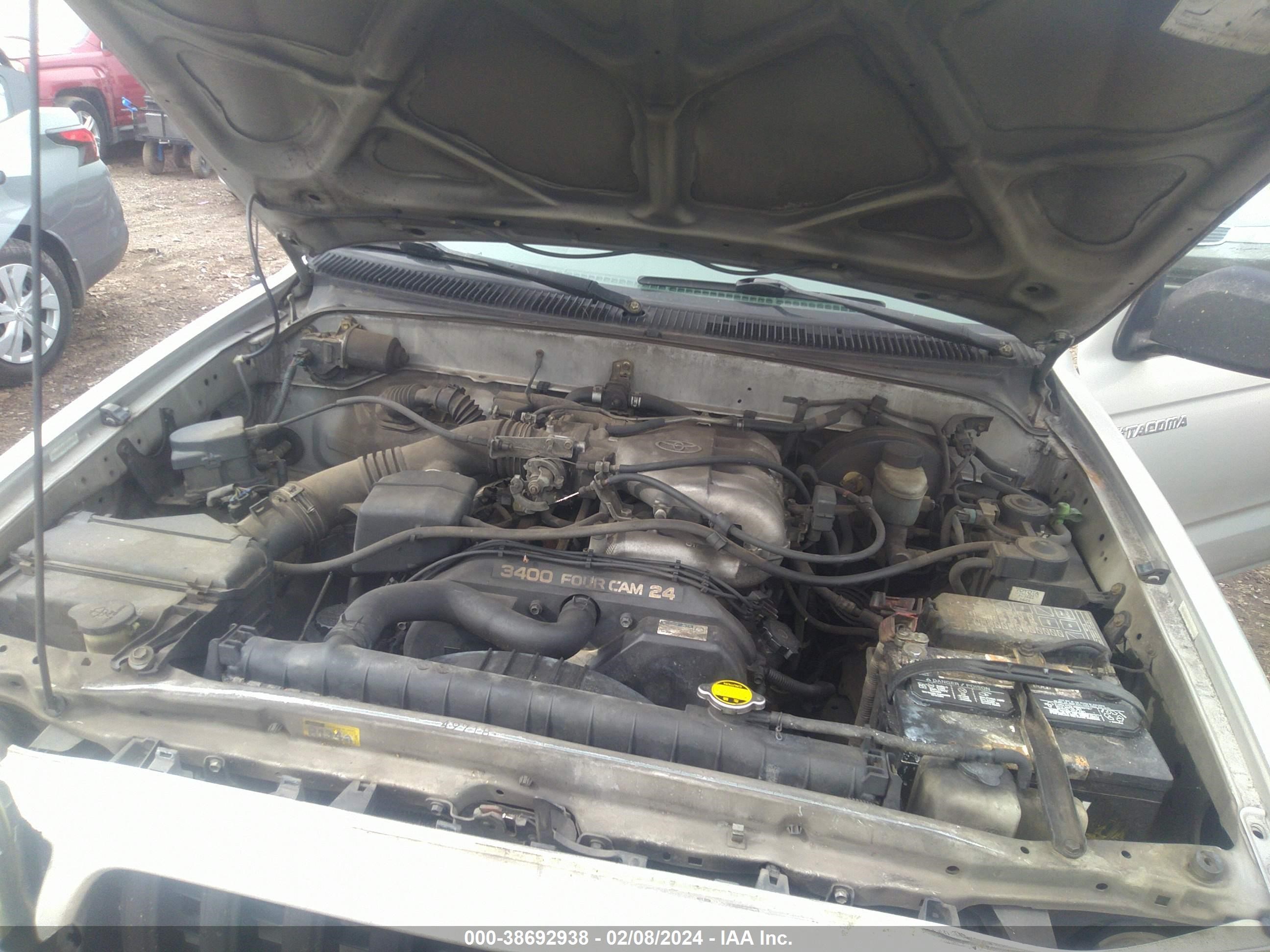 Photo 9 VIN: 5TEGN92N91Z877634 - TOYOTA TACOMA 