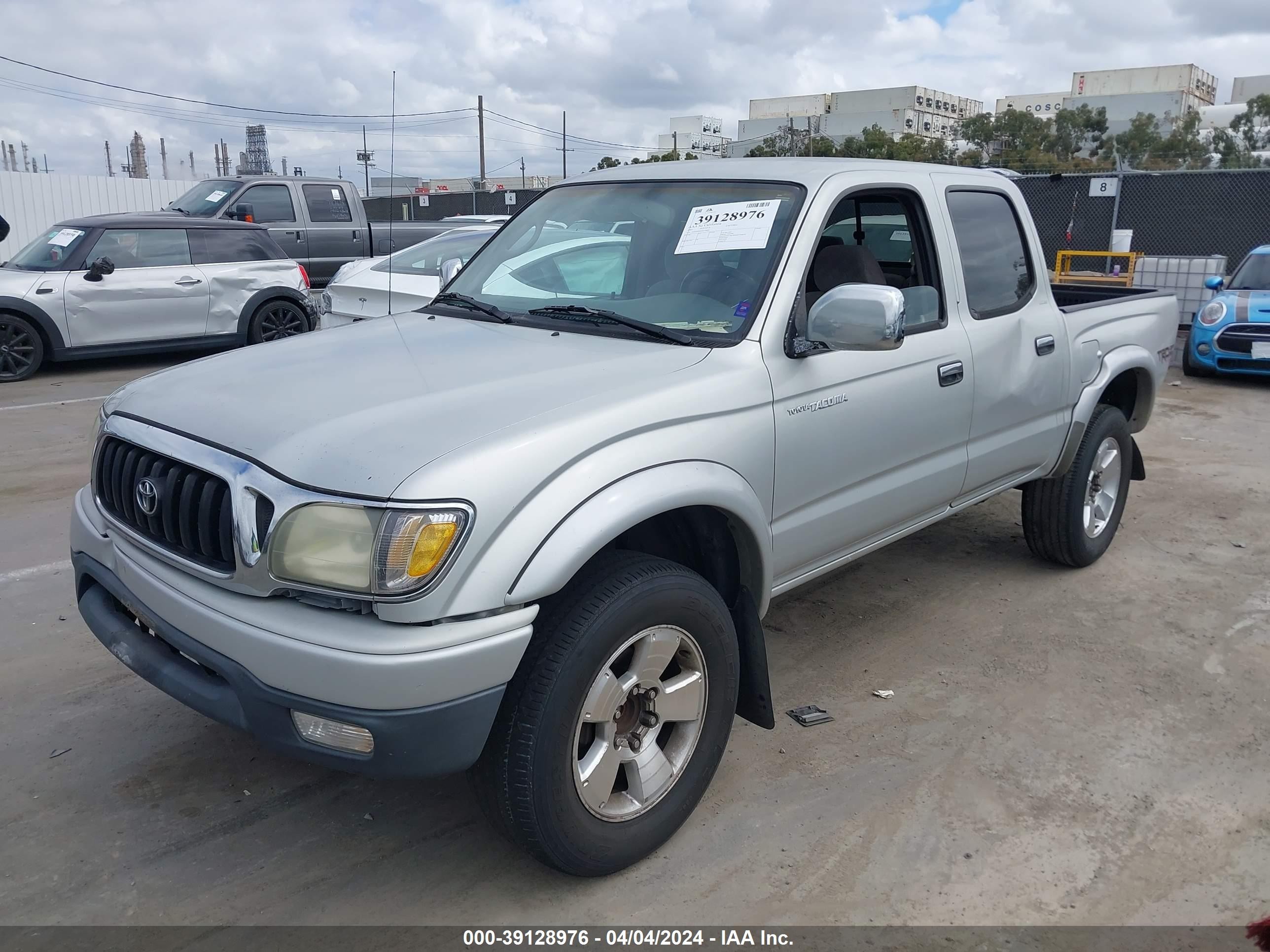 Photo 1 VIN: 5TEGN92N93Z150691 - TOYOTA TACOMA 