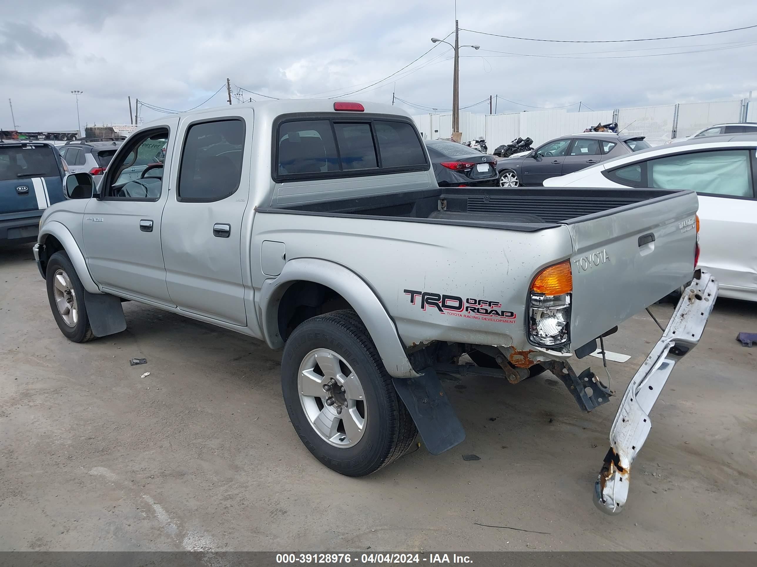 Photo 2 VIN: 5TEGN92N93Z150691 - TOYOTA TACOMA 