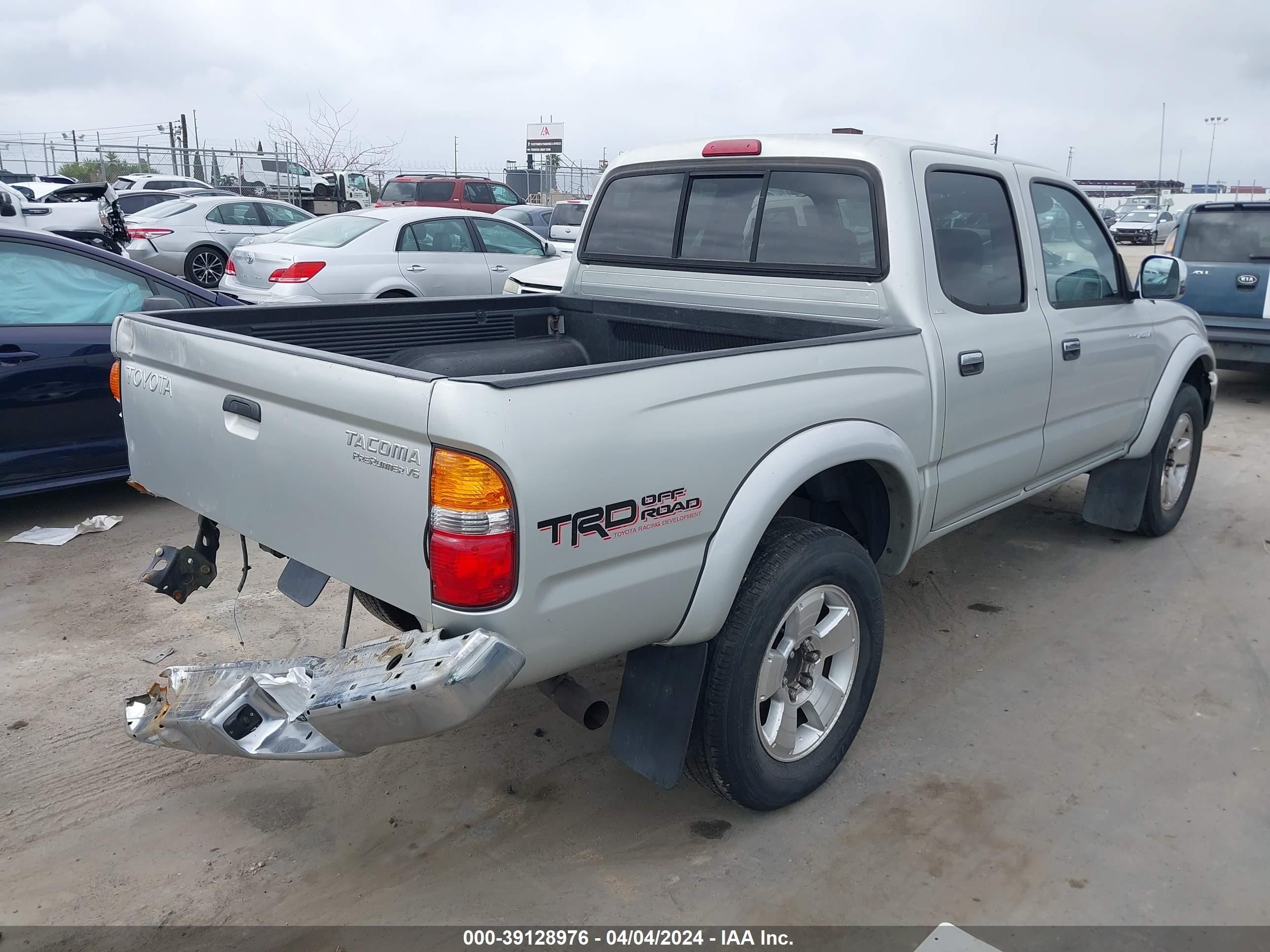 Photo 3 VIN: 5TEGN92N93Z150691 - TOYOTA TACOMA 