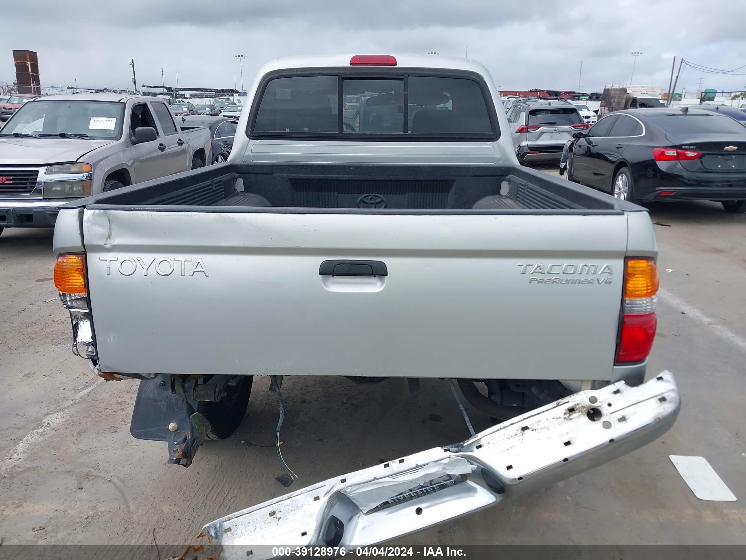 Photo 5 VIN: 5TEGN92N93Z150691 - TOYOTA TACOMA 