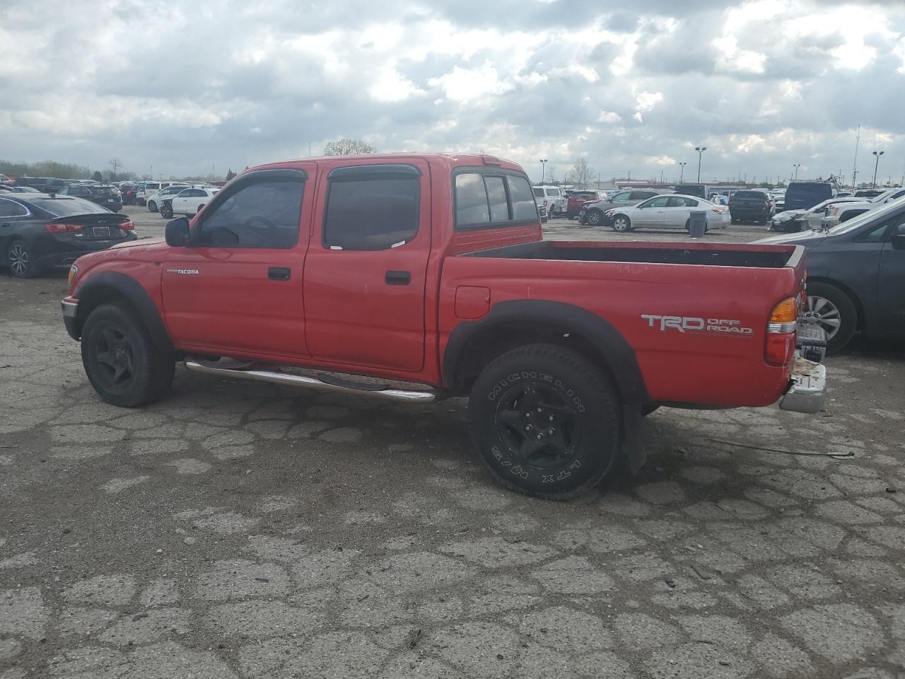 Photo 1 VIN: 5TEGN92N94Z381107 - TOYOTA TACOMA 