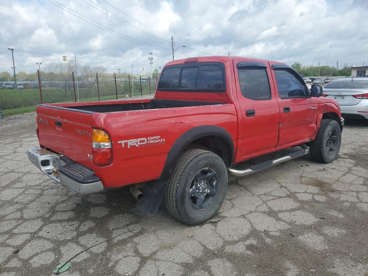 Photo 2 VIN: 5TEGN92N94Z381107 - TOYOTA TACOMA 