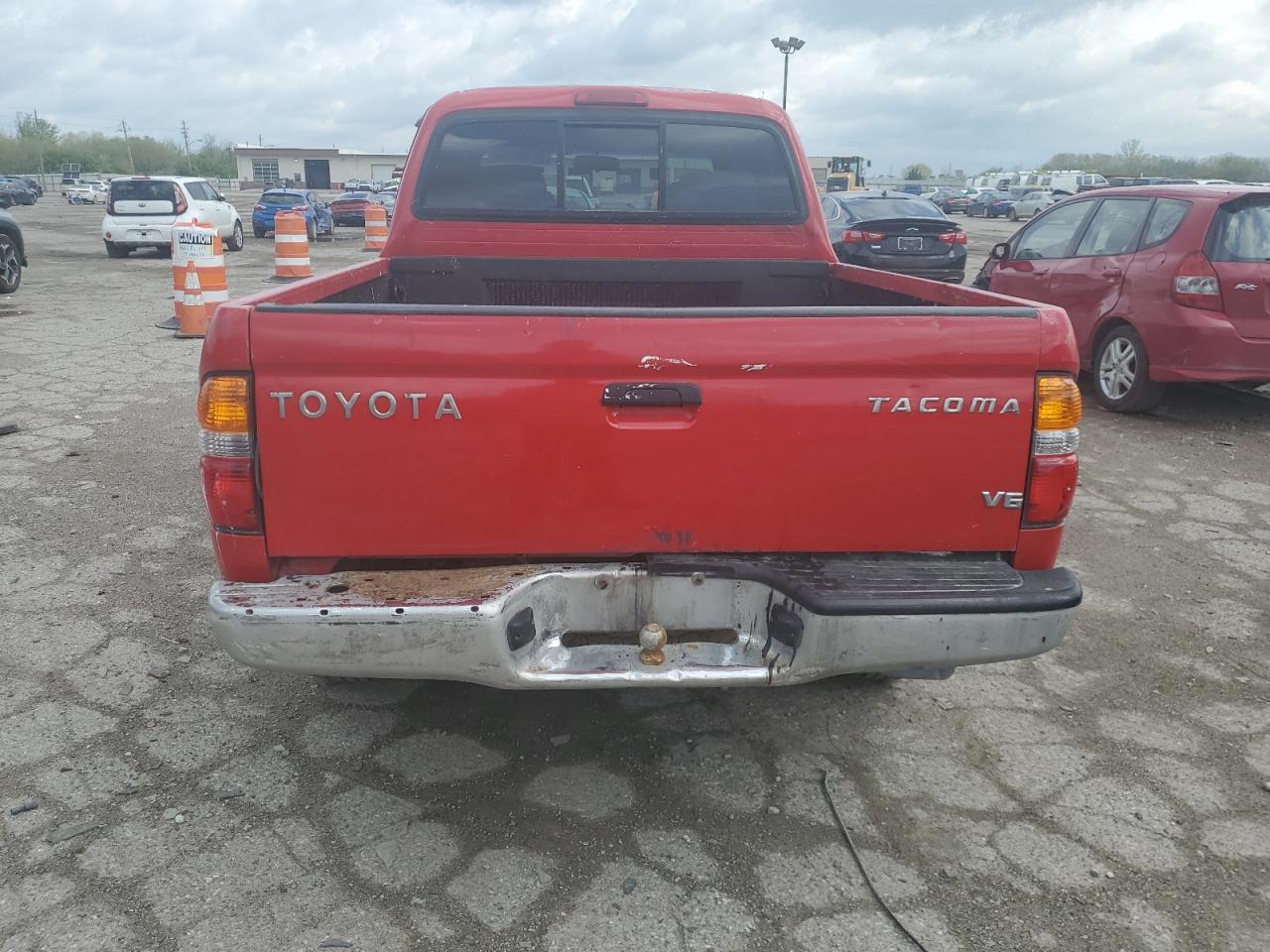 Photo 4 VIN: 5TEGN92N94Z381107 - TOYOTA TACOMA 