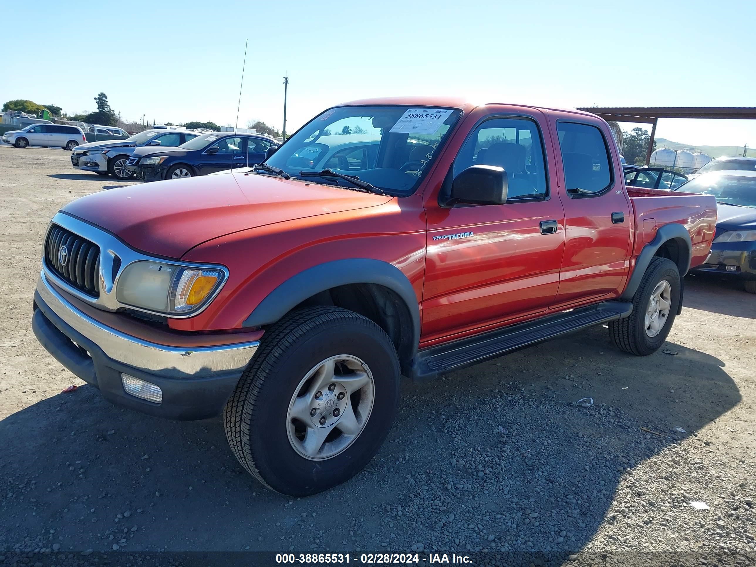 Photo 1 VIN: 5TEGN92NX2Z034012 - TOYOTA TACOMA 