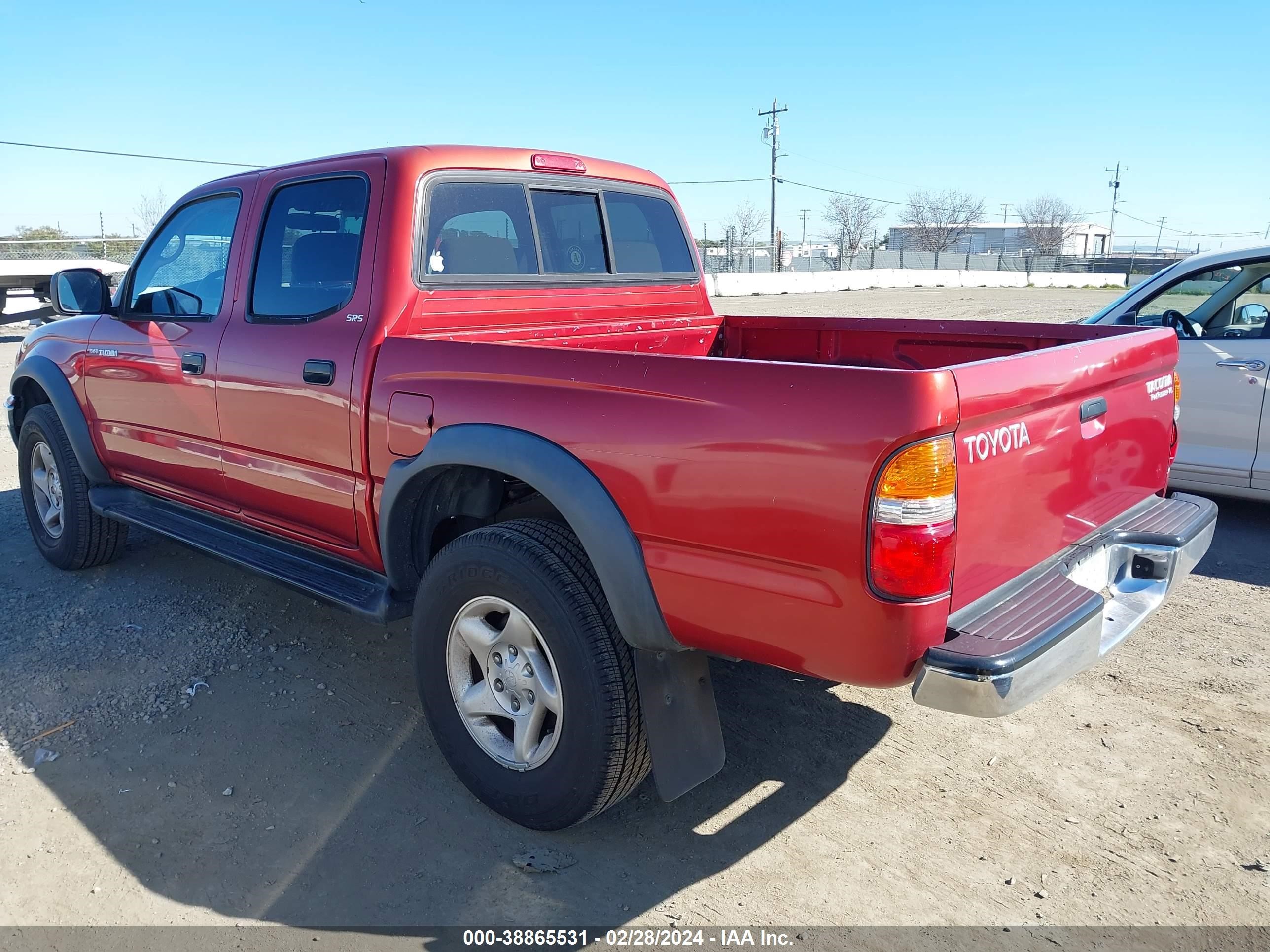 Photo 2 VIN: 5TEGN92NX2Z034012 - TOYOTA TACOMA 