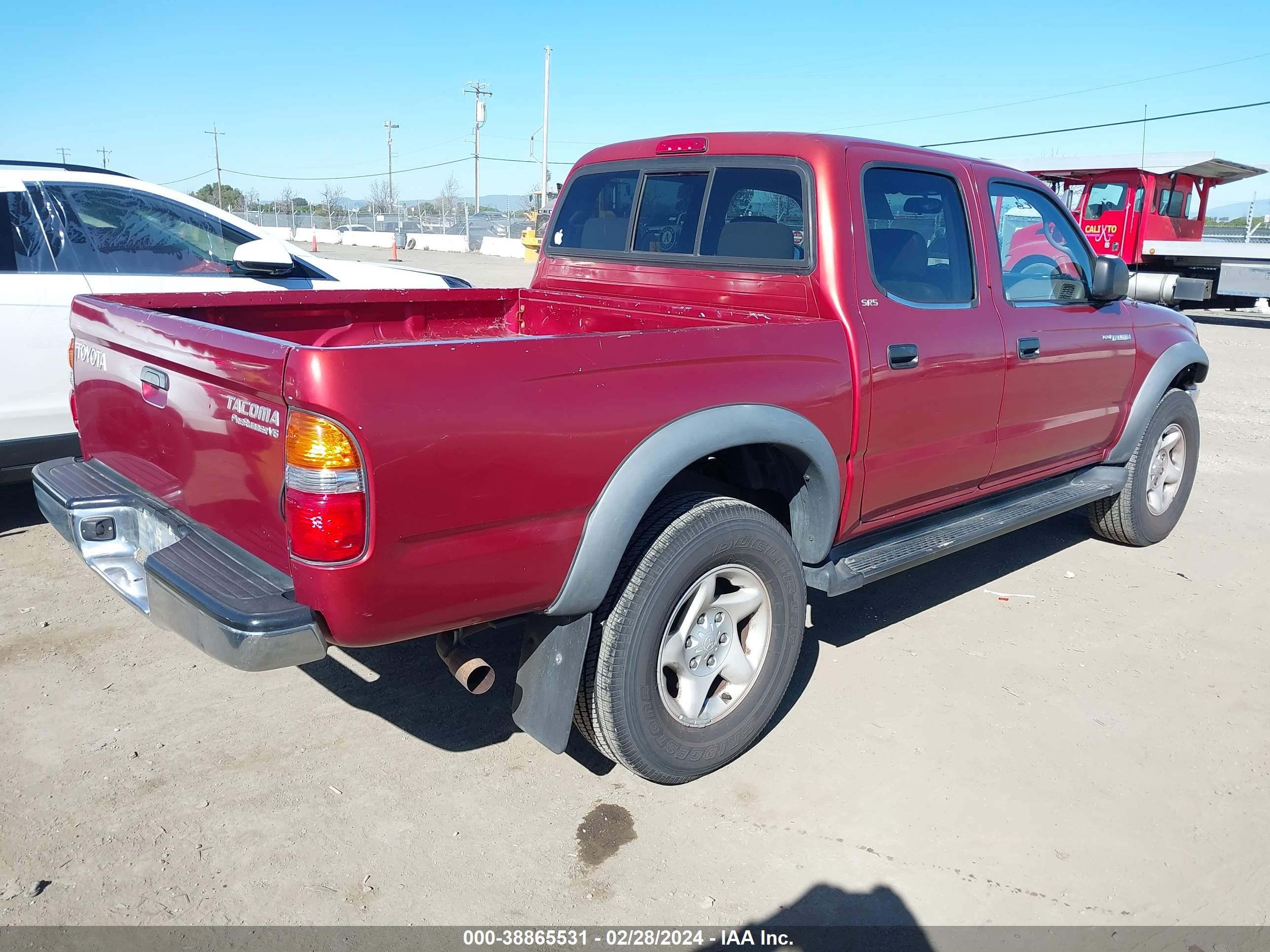 Photo 3 VIN: 5TEGN92NX2Z034012 - TOYOTA TACOMA 