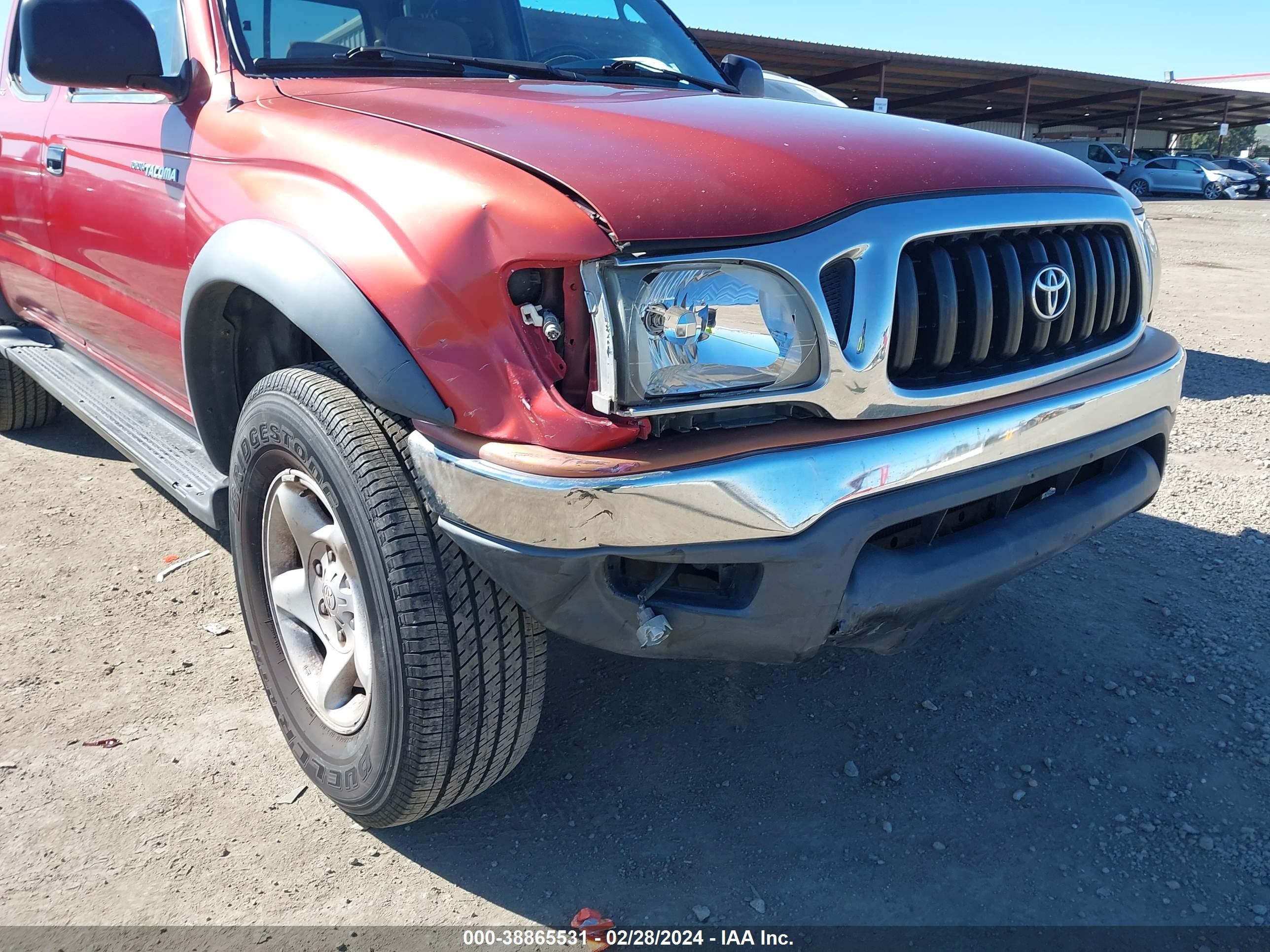 Photo 5 VIN: 5TEGN92NX2Z034012 - TOYOTA TACOMA 