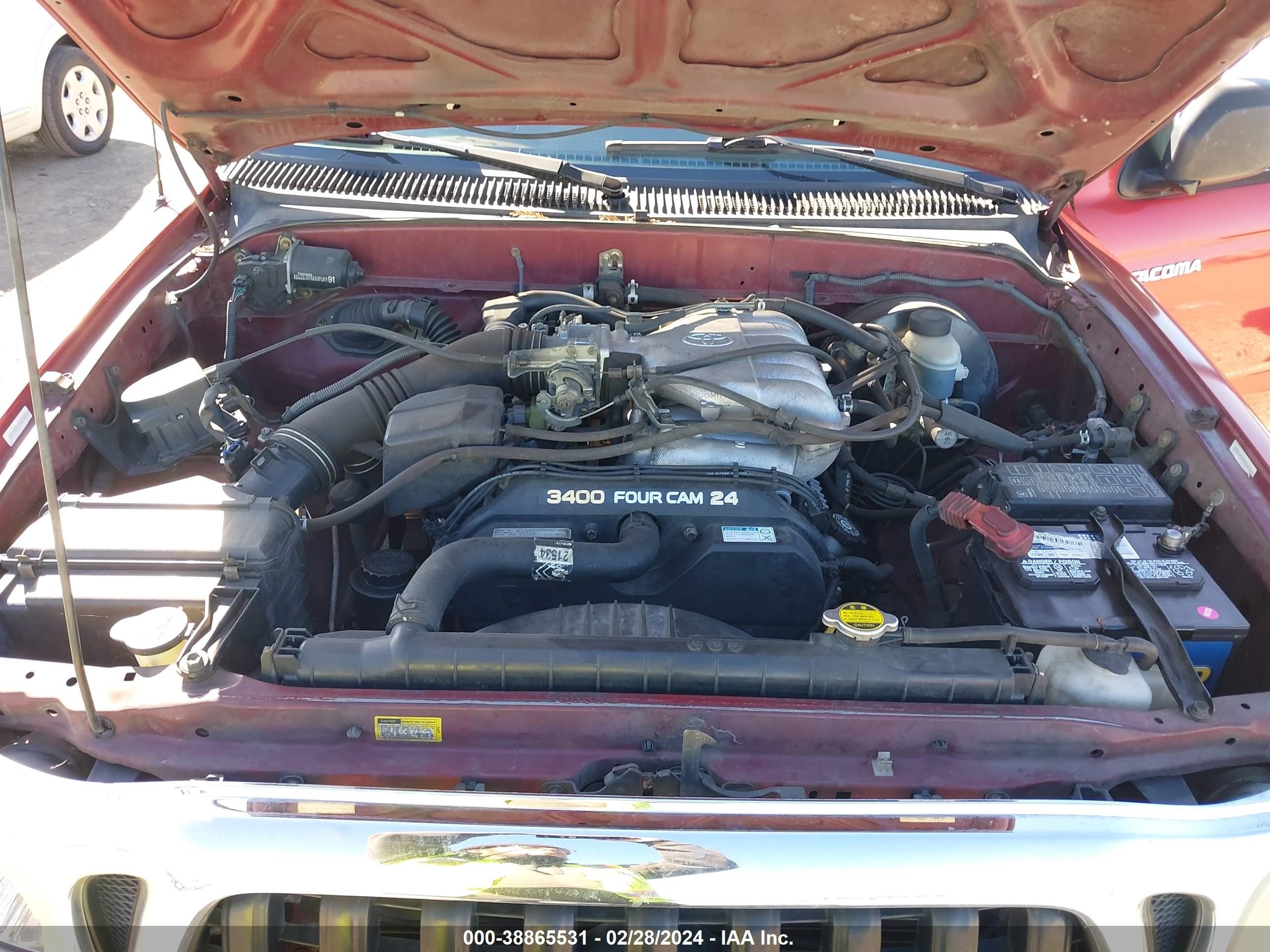 Photo 9 VIN: 5TEGN92NX2Z034012 - TOYOTA TACOMA 