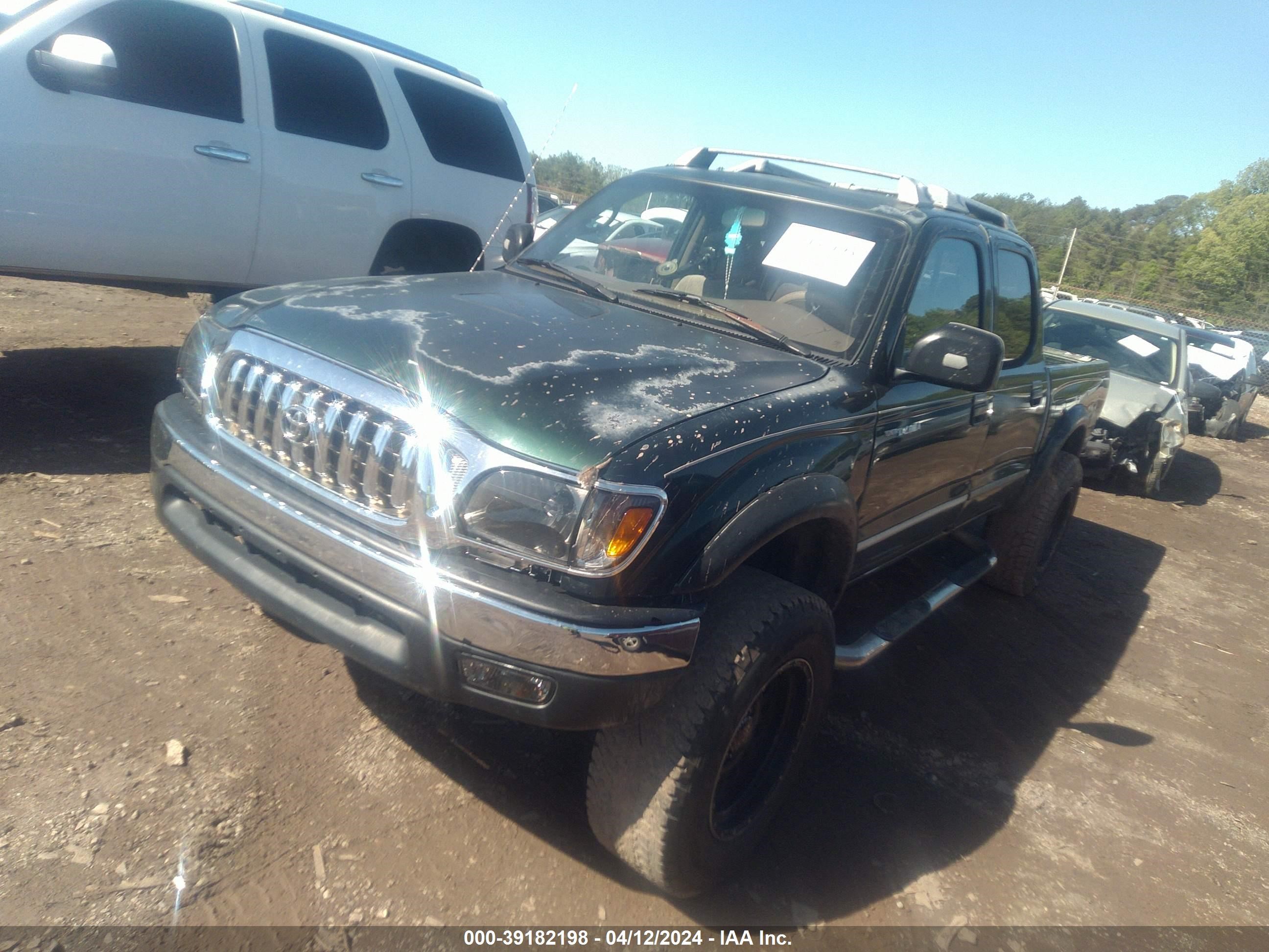 Photo 1 VIN: 5TEGN92NX2Z048167 - TOYOTA TACOMA 