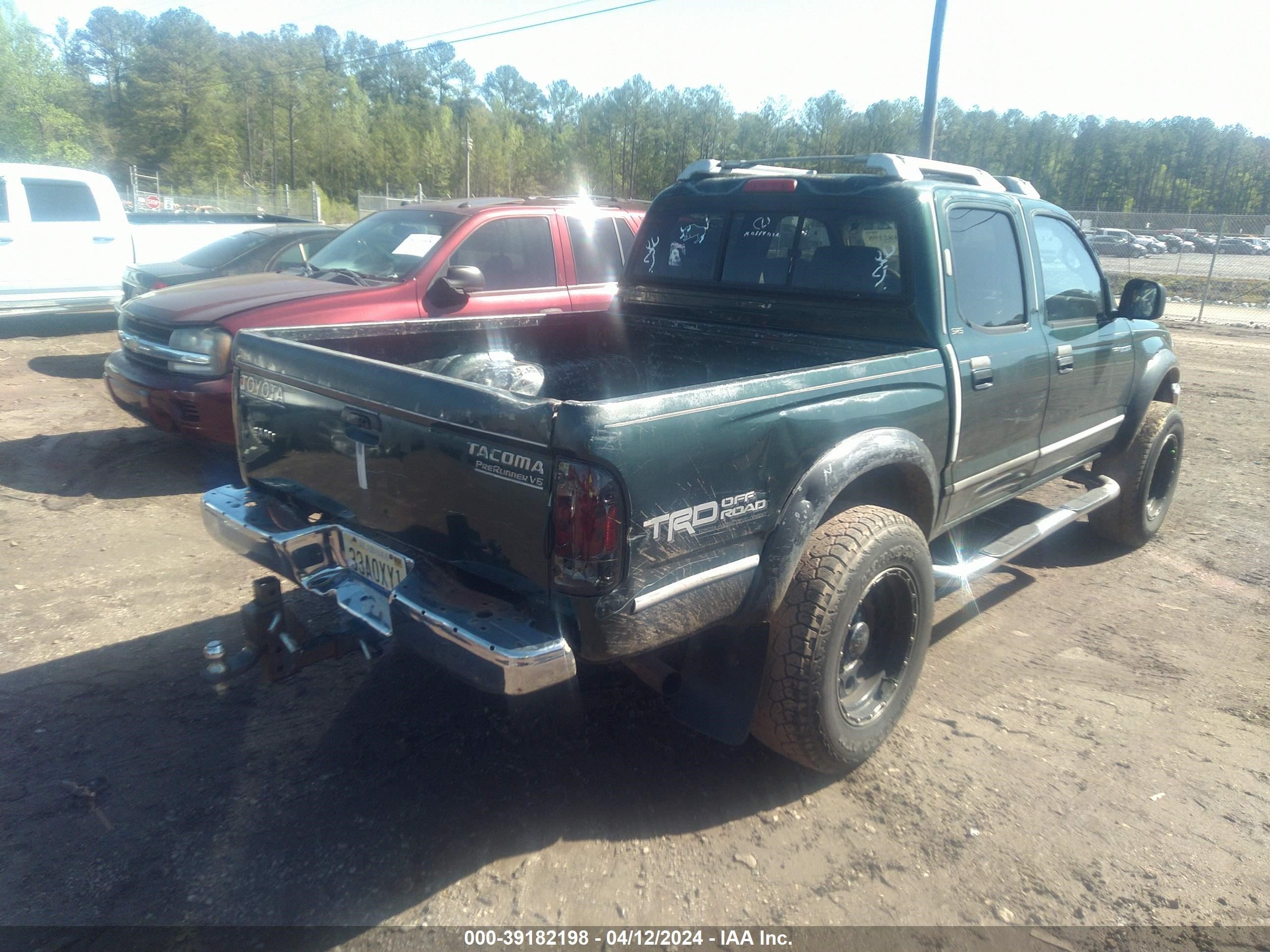 Photo 3 VIN: 5TEGN92NX2Z048167 - TOYOTA TACOMA 