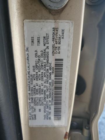 Photo 11 VIN: 5TEGN92NX3Z176653 - TOYOTA TACOMA DOU 