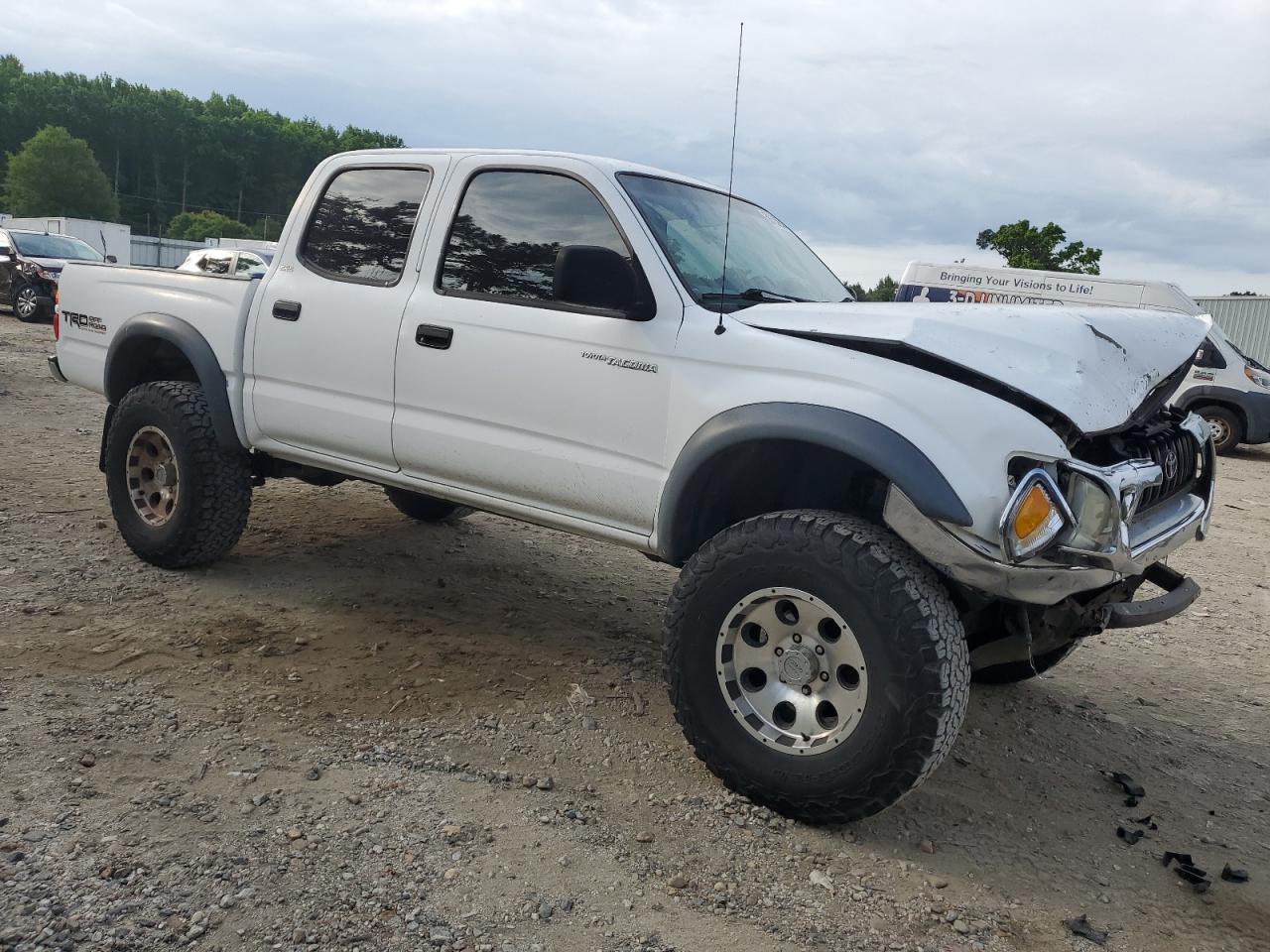 Photo 3 VIN: 5TEGN92NX3Z182436 - TOYOTA TACOMA 