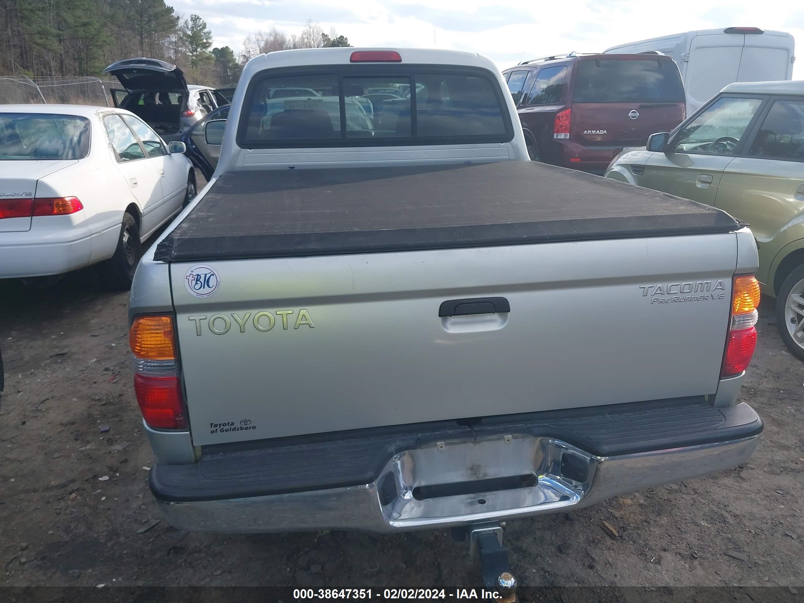 Photo 15 VIN: 5TEGN92NX4Z326178 - TOYOTA TACOMA 