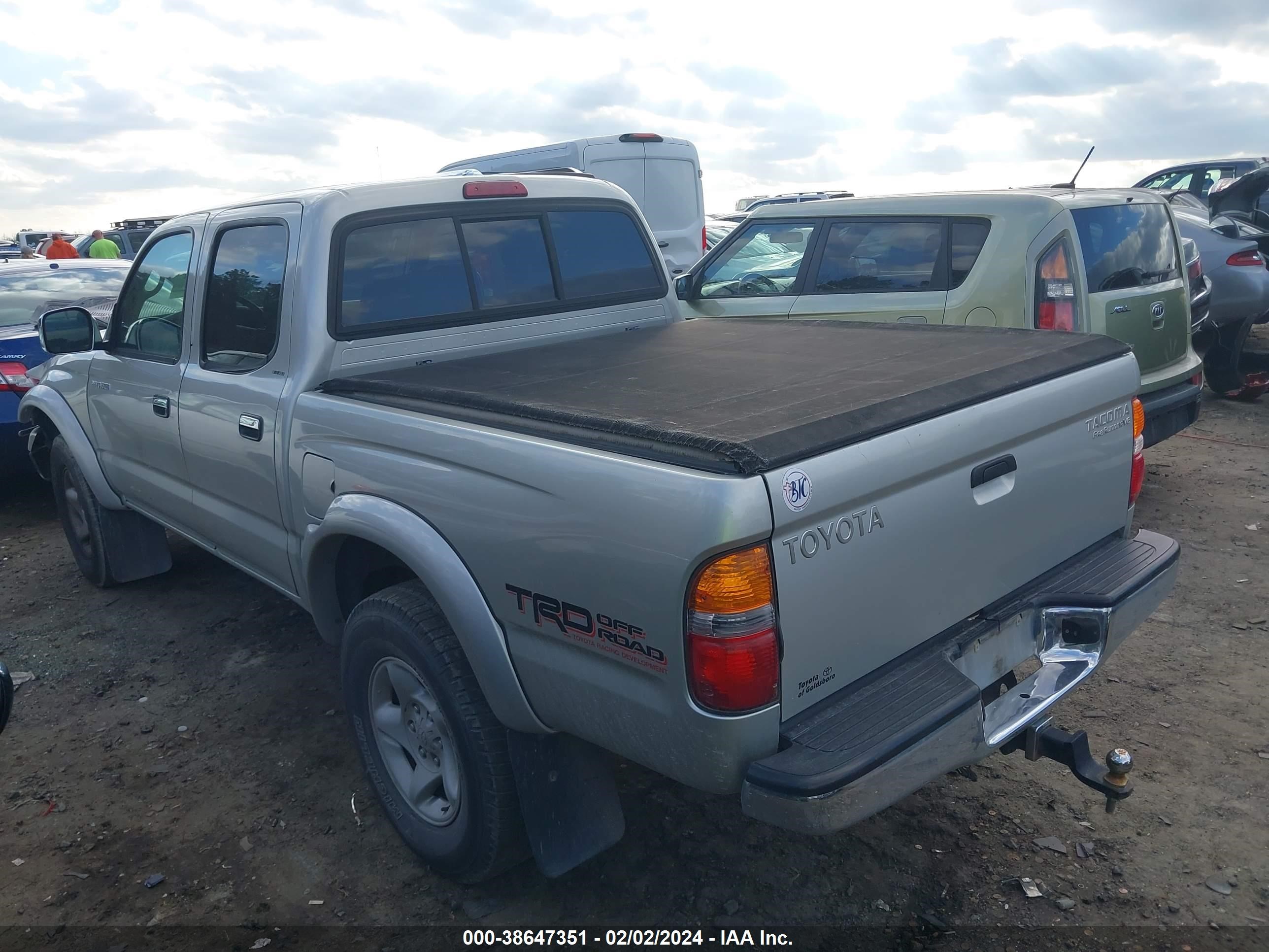 Photo 2 VIN: 5TEGN92NX4Z326178 - TOYOTA TACOMA 